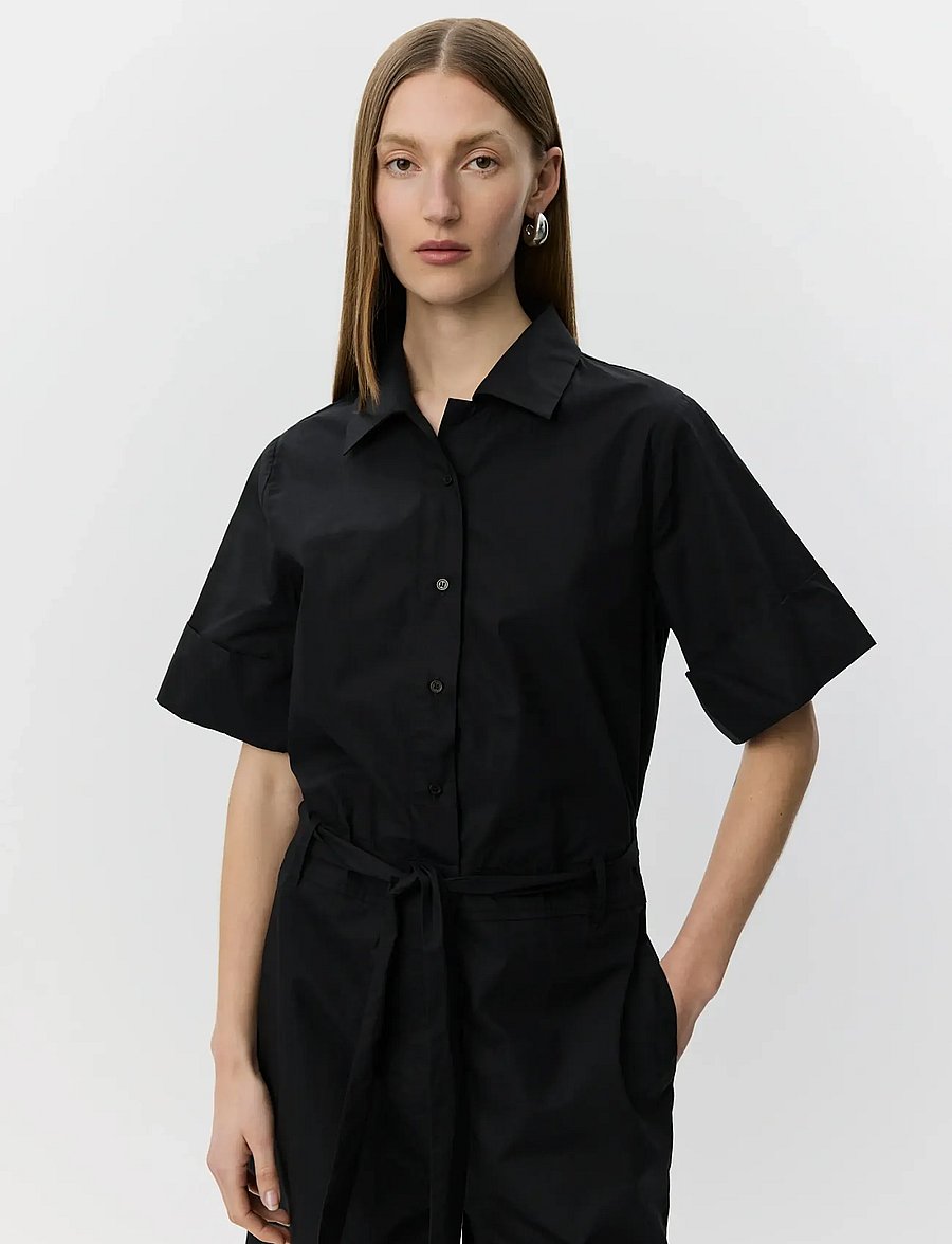Sofie Schnoor - KOASW OVERSIZED JUMPSUIT - jumpsuits - black - 5