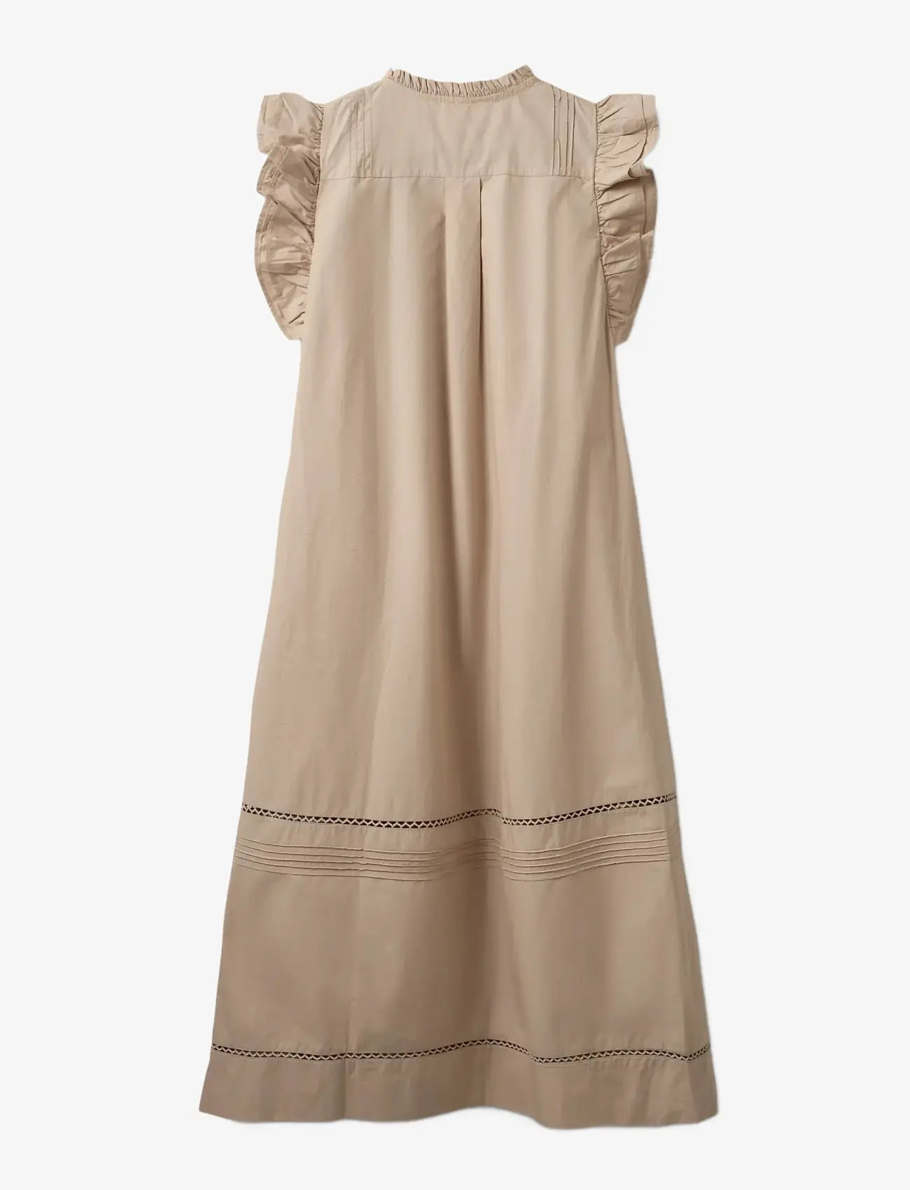 Sofie Schnoor - OTANIASW FRILL COTTON DRESS - sommerkjoler - feather gray - 2