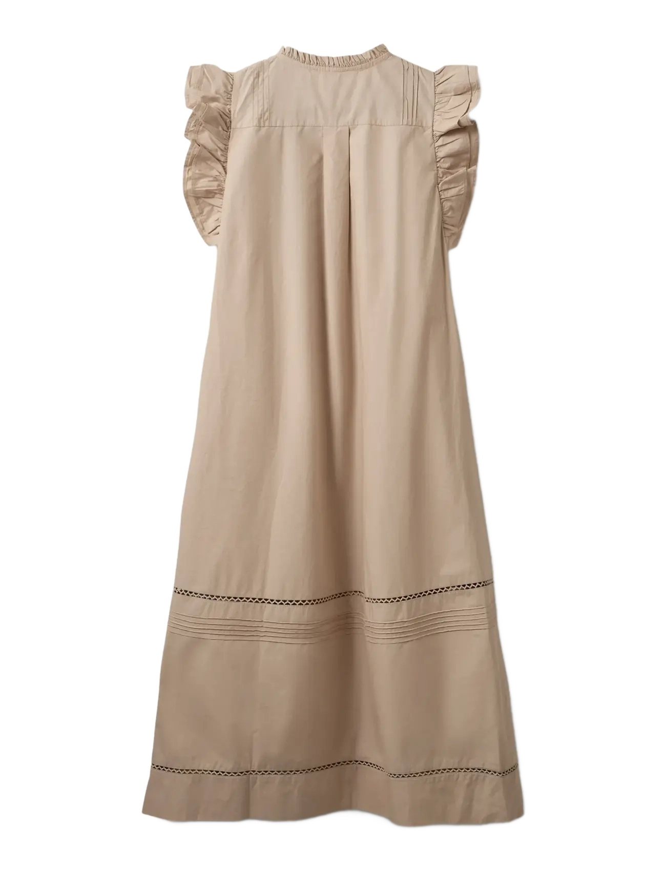 Sofie Schnoor - OTANIASW FRILL COTTON DRESS - robes d'été - feather gray - 2