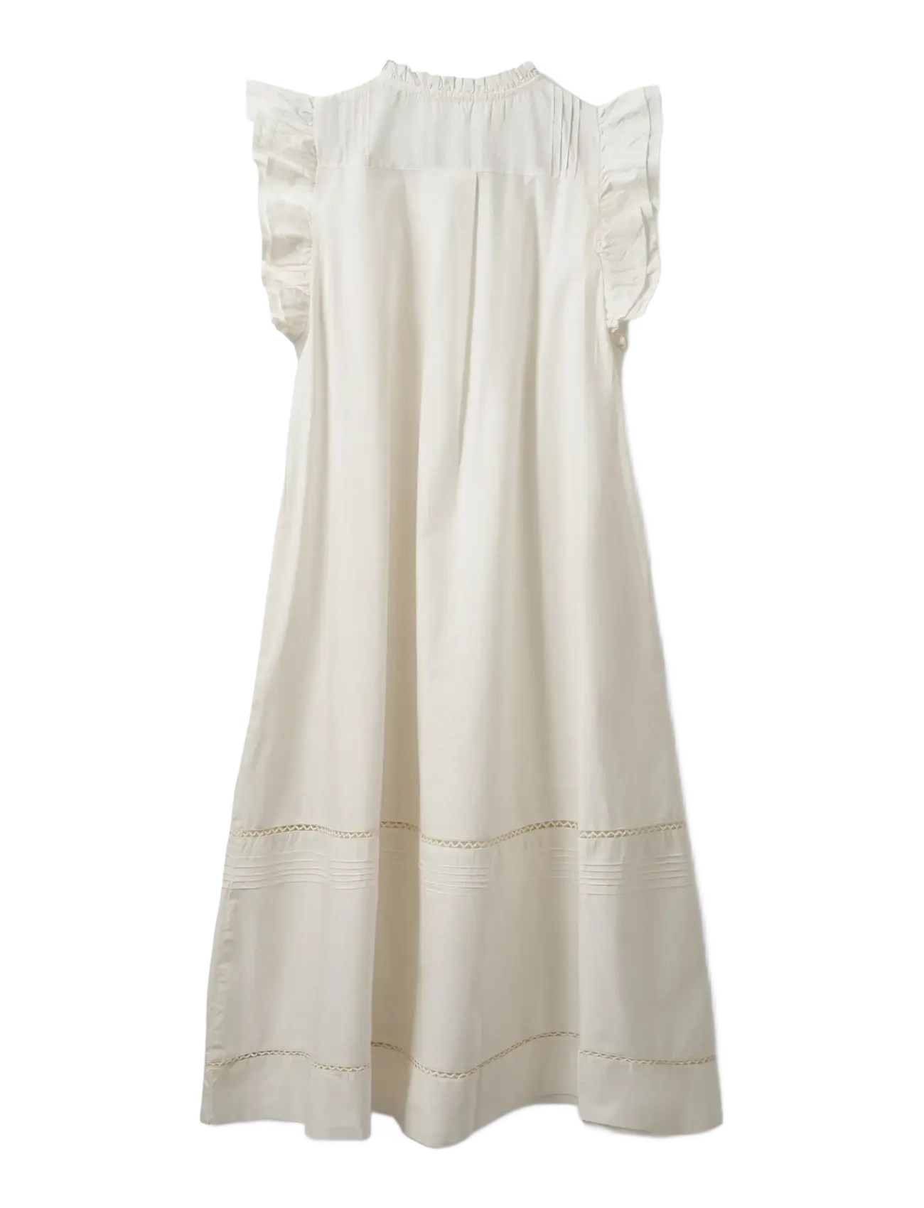 Sofie Schnoor - OTANIASW FRILL COTTON DRESS - sommerkjoler - white alyssum - 2