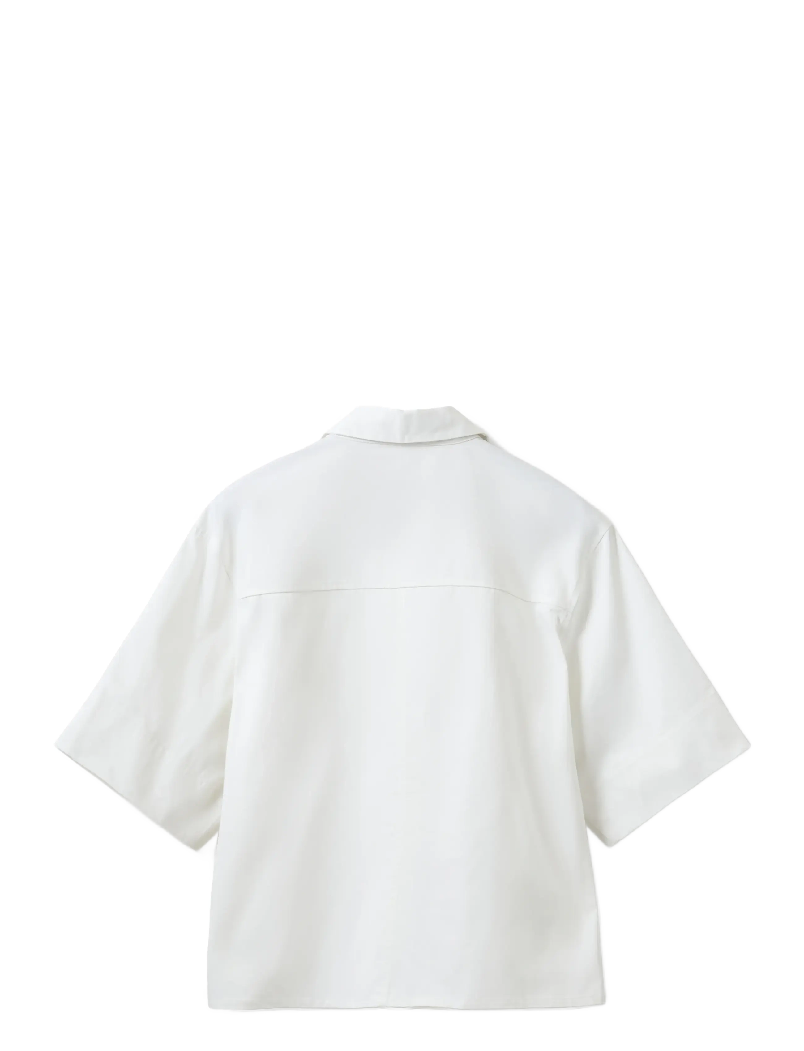 Sofie Schnoor - HARVEYSW OVERSIZE SHORT SLEEVE SHIR - chemises à manches courtes - off white - 2