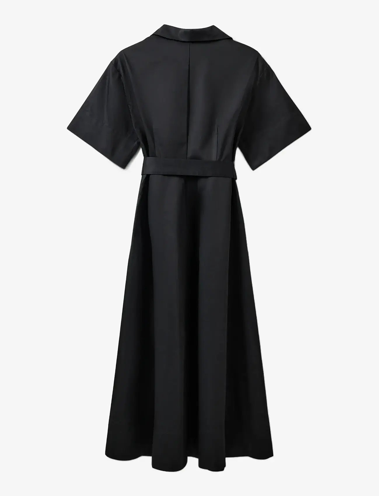 Sofie Schnoor - MINASW LONG DRESS - skjortekjoler - black - 2