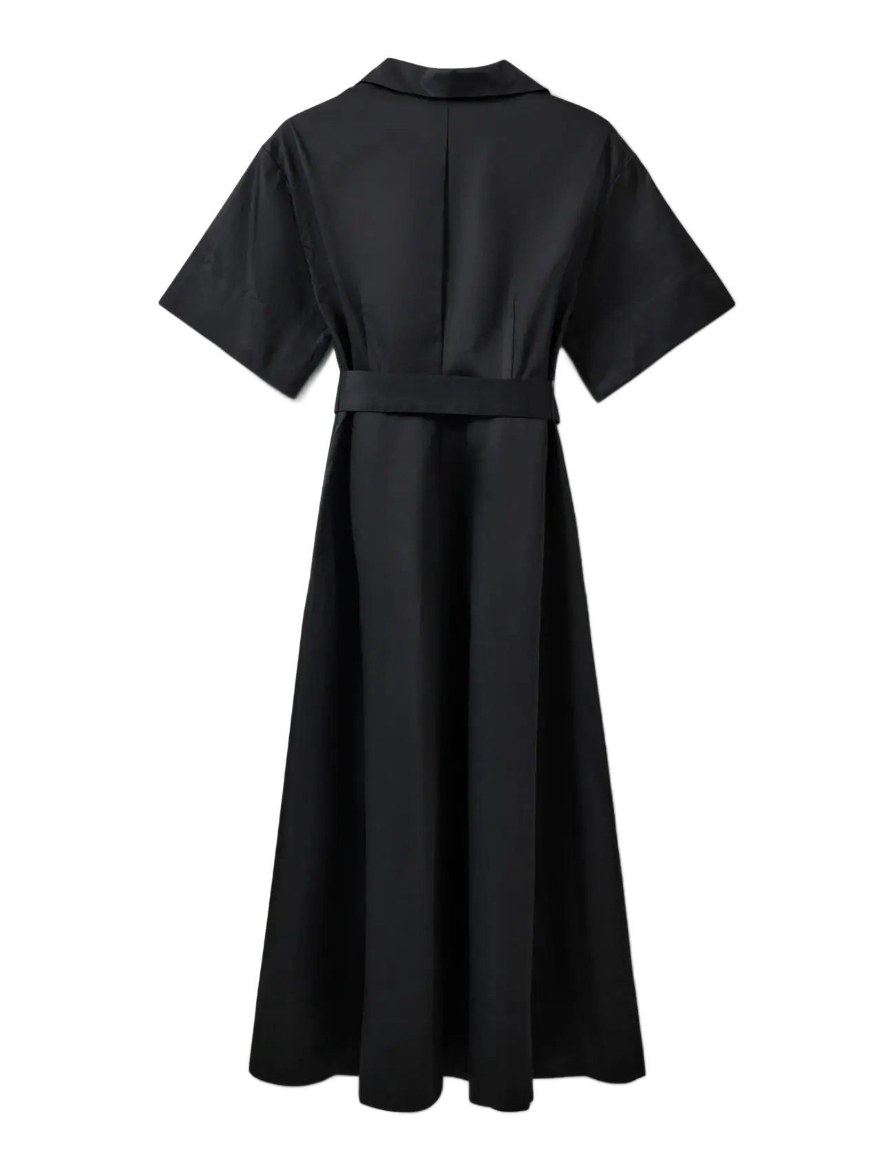 Sofie Schnoor - MINASW LONG DRESS - sukienki koszulowe - black - 2