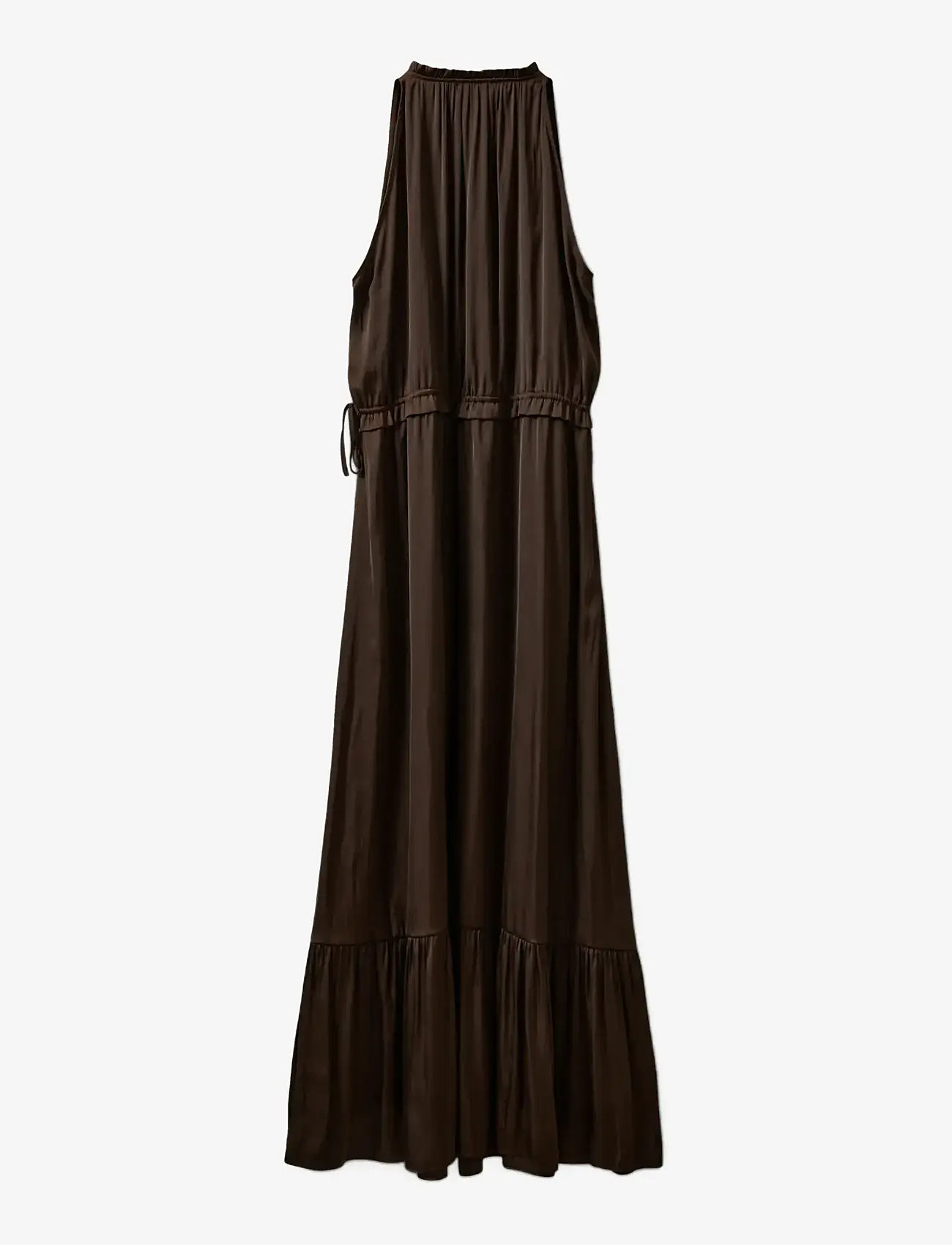 Sofie Schnoor - MELSW HALTER NECK MAXI DRESS - sukienki maxi - intense brown - 2