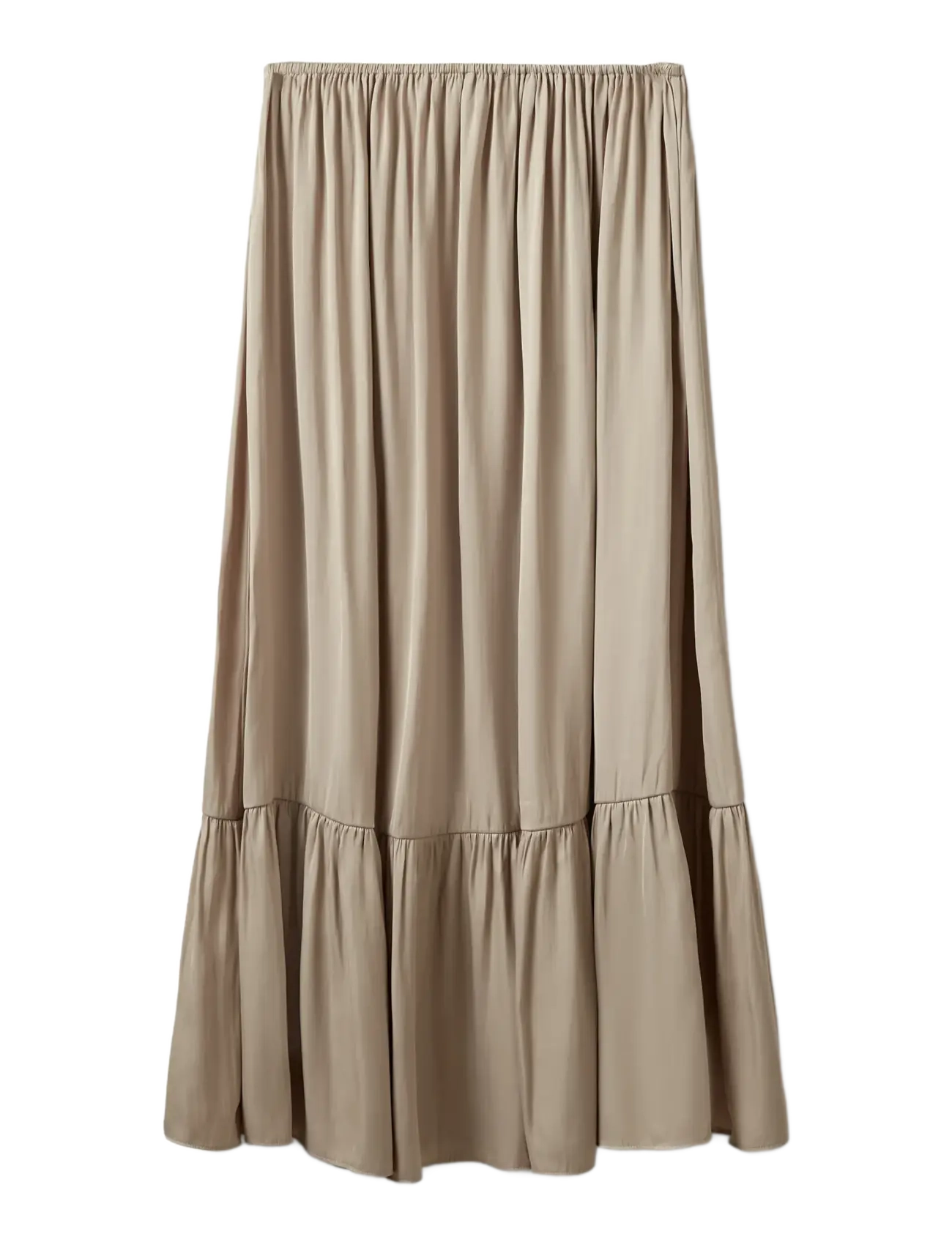 Sofie Schnoor - MILIASW MAXI SKIRT - maxikjolar - feather gray - 2