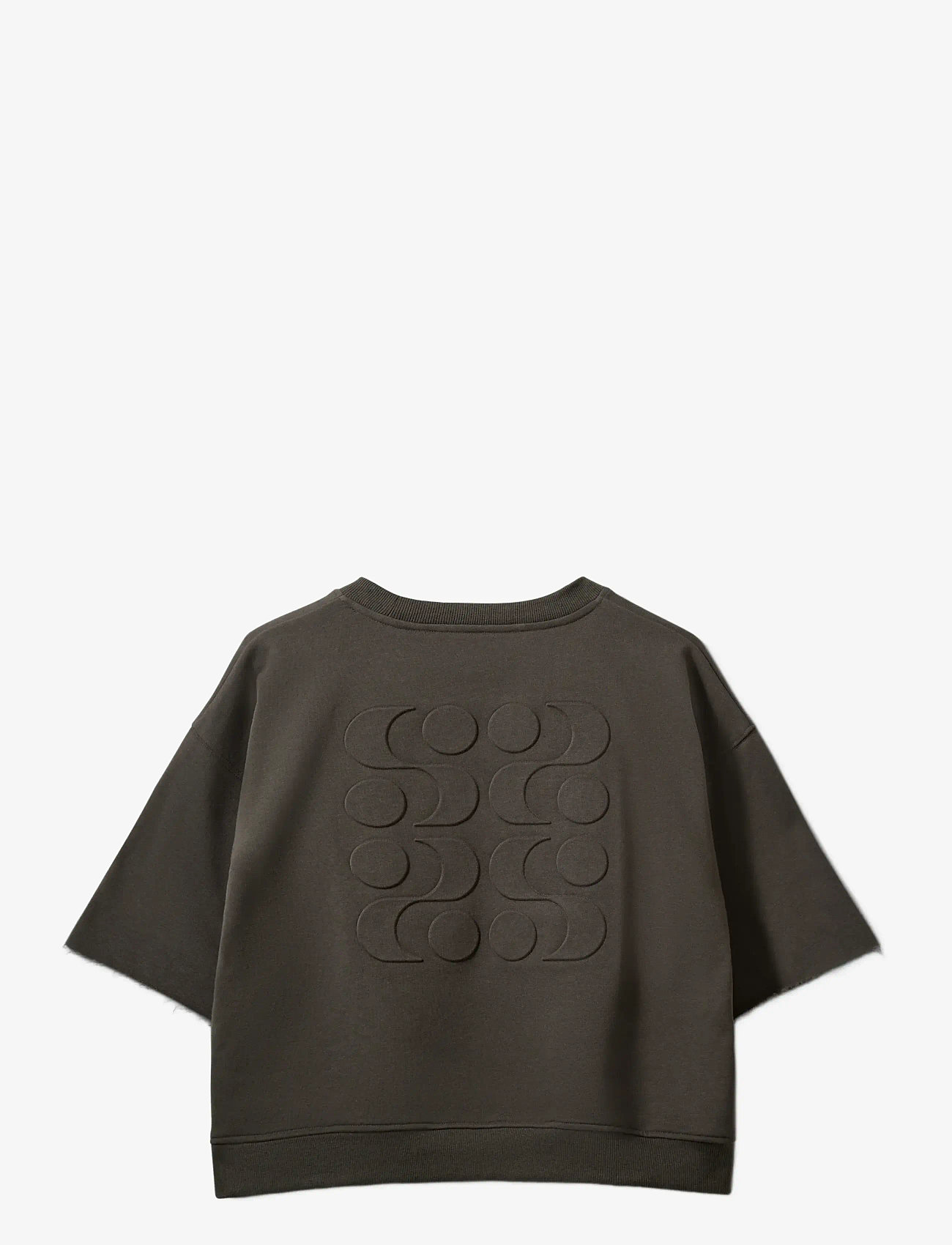 Sofie Schnoor - ELOISESW SHORT SLEEVE SWEATSHIRT - sweatshirts - warm stone - 2