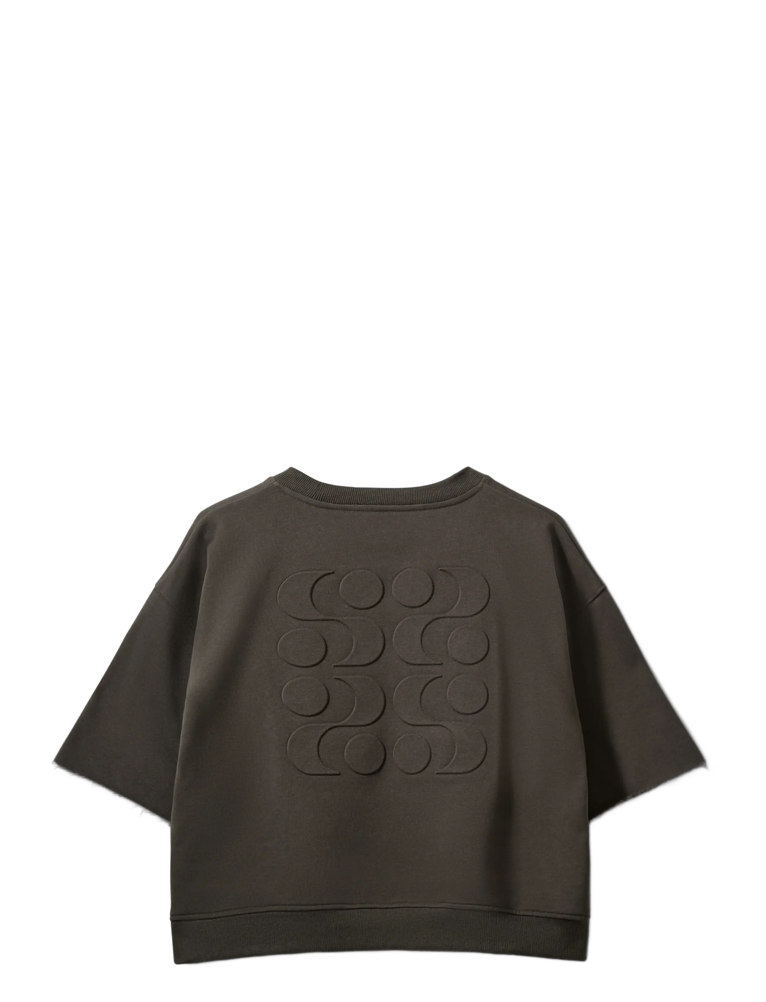 Sofie Schnoor - ELOISESW SHORT SLEEVE SWEATSHIRT - sweatshirts - warm stone - 2