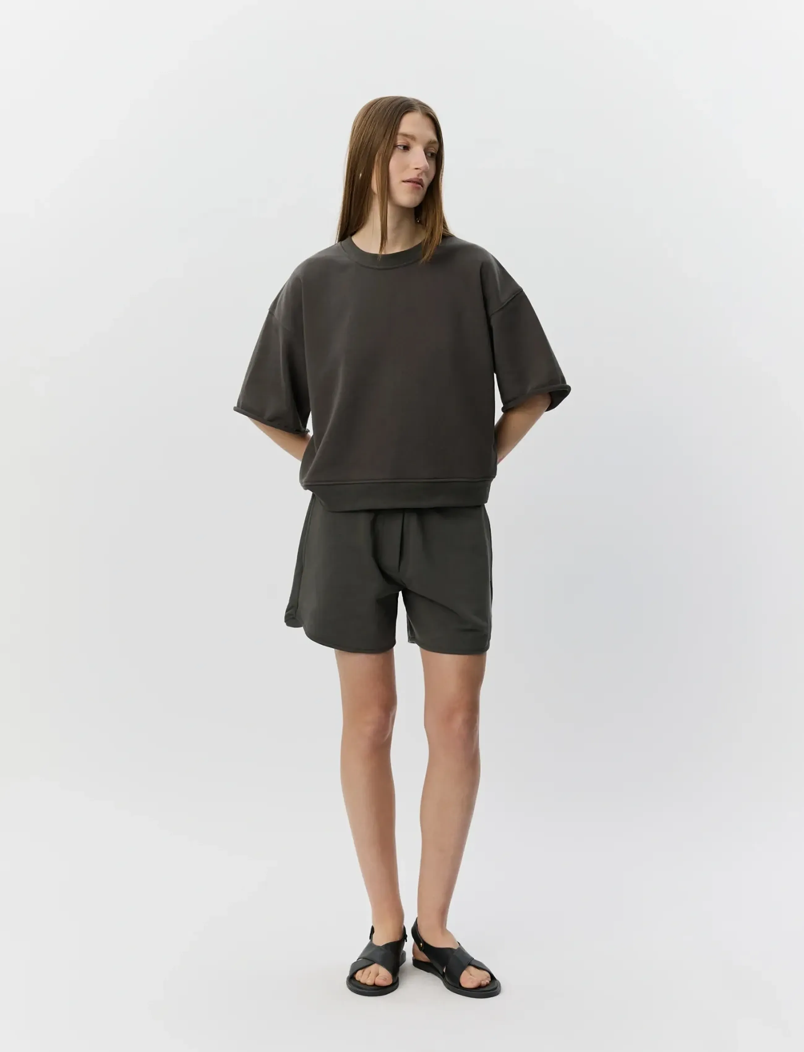 Eloisesw Short Sleeve Sweatshirt