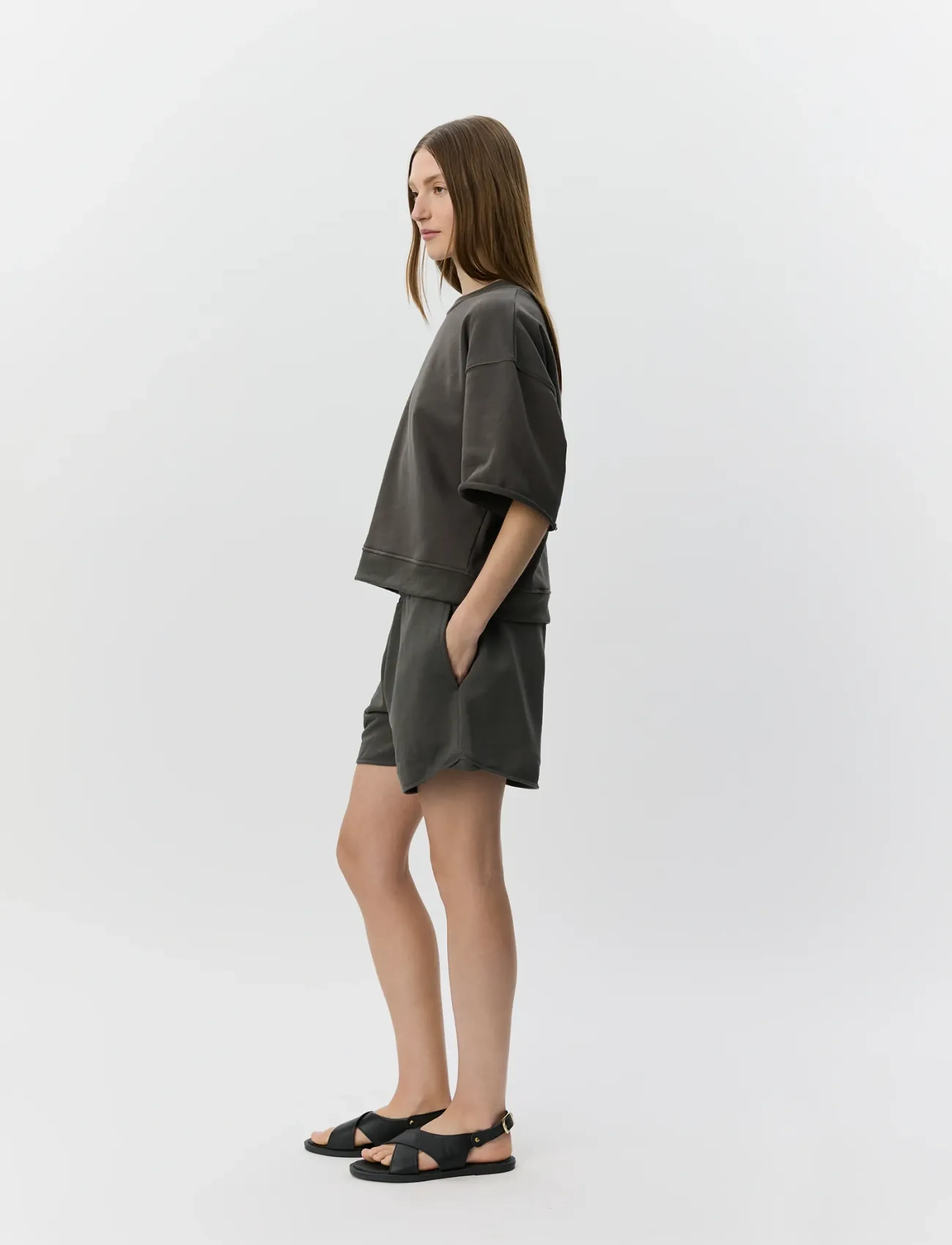 Eloisesw Short Sleeve Sweatshirt 2