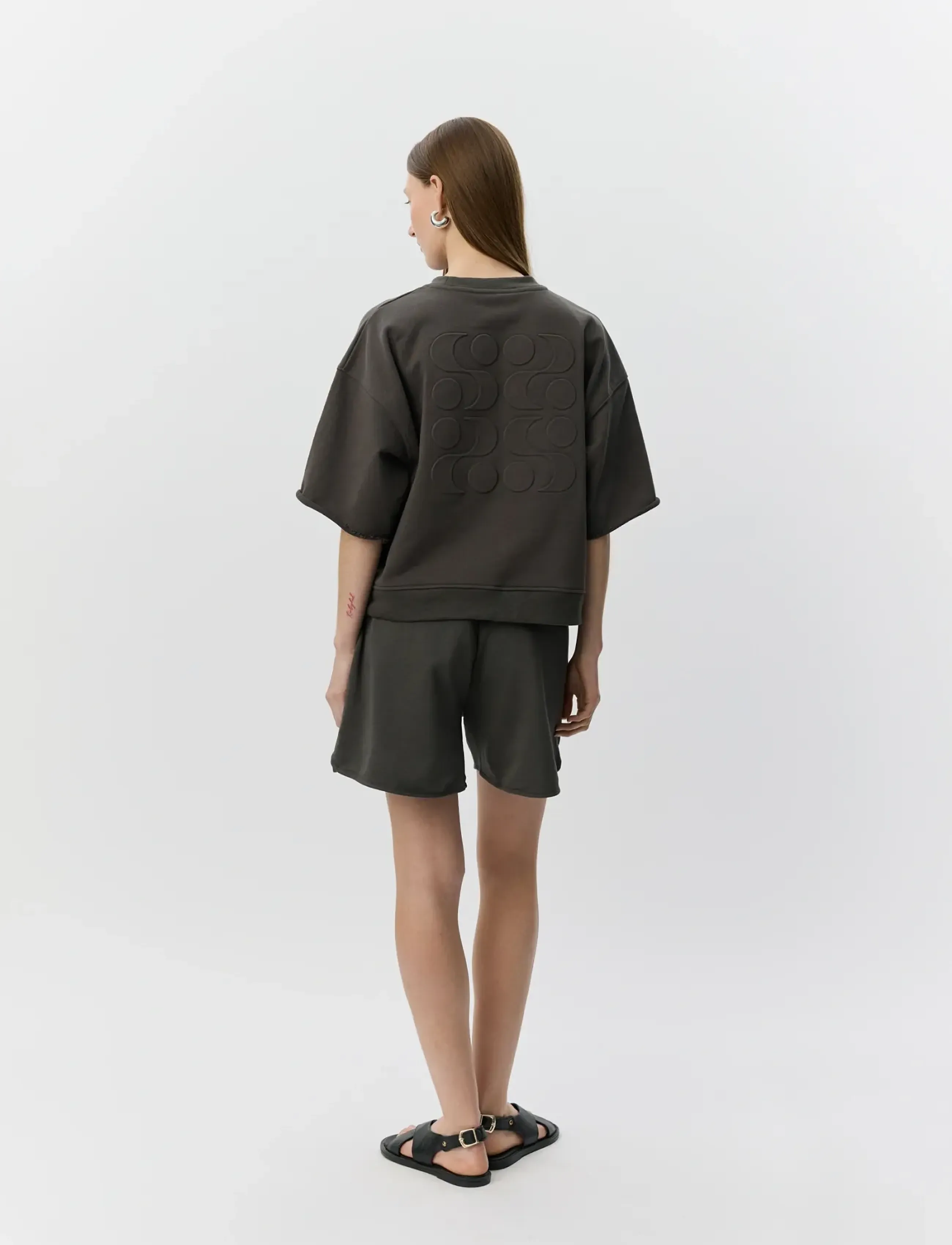 Eloisesw Short Sleeve Sweatshirt 3