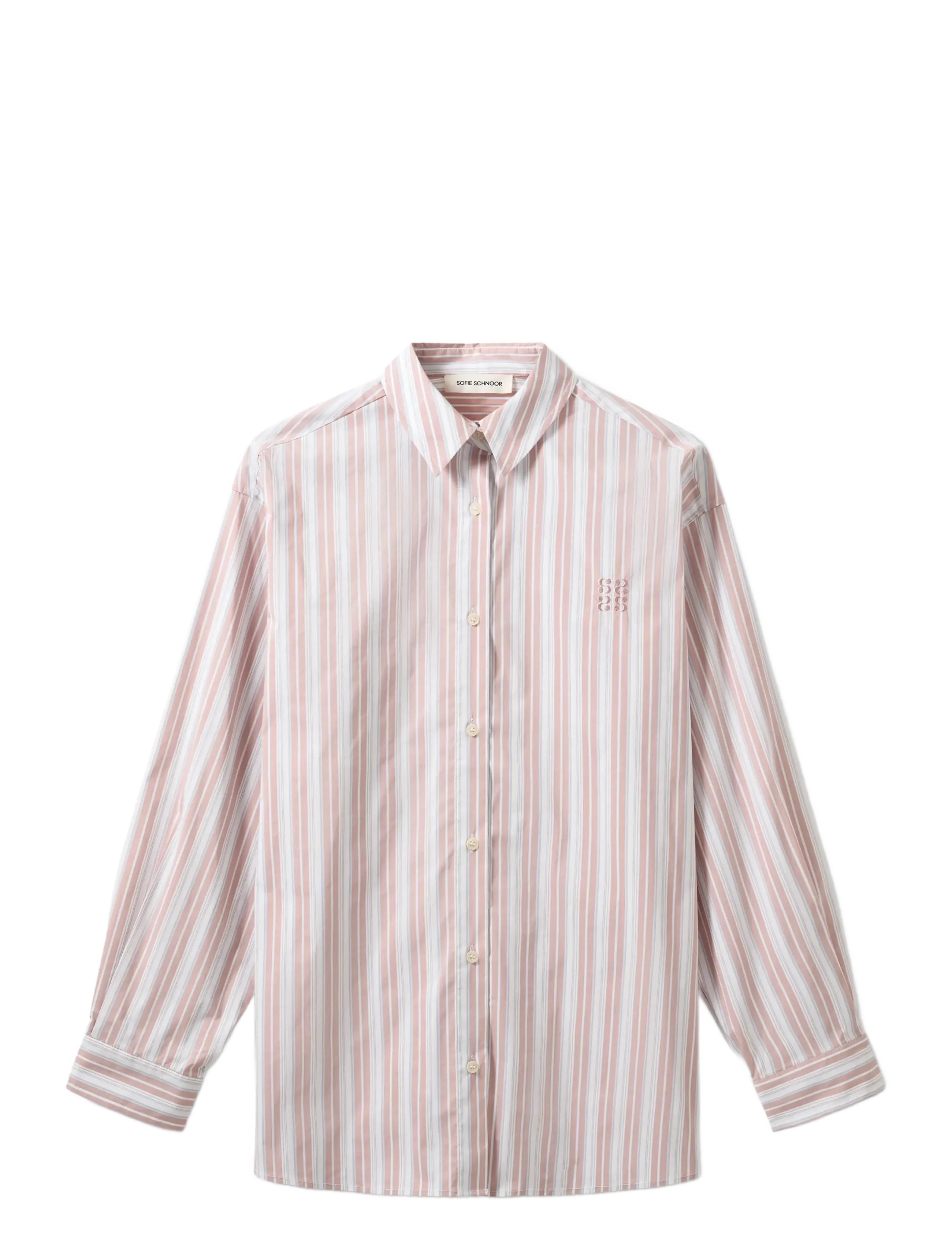 LIGHT ROSE STRIPED