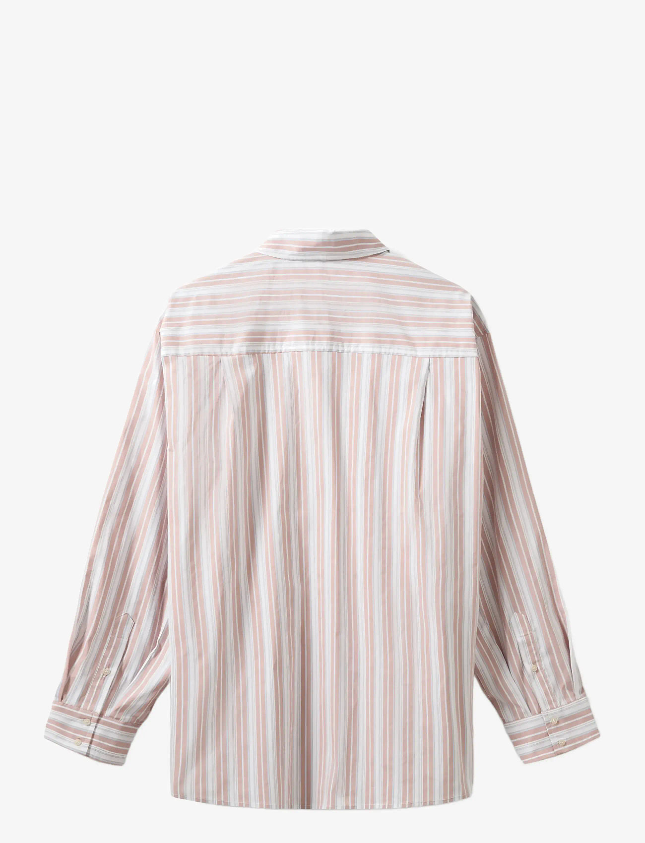Sofie Schnoor - MERCYSW OVERSIZED SHIRT - langärmlige hemden - light rose striped - 2
