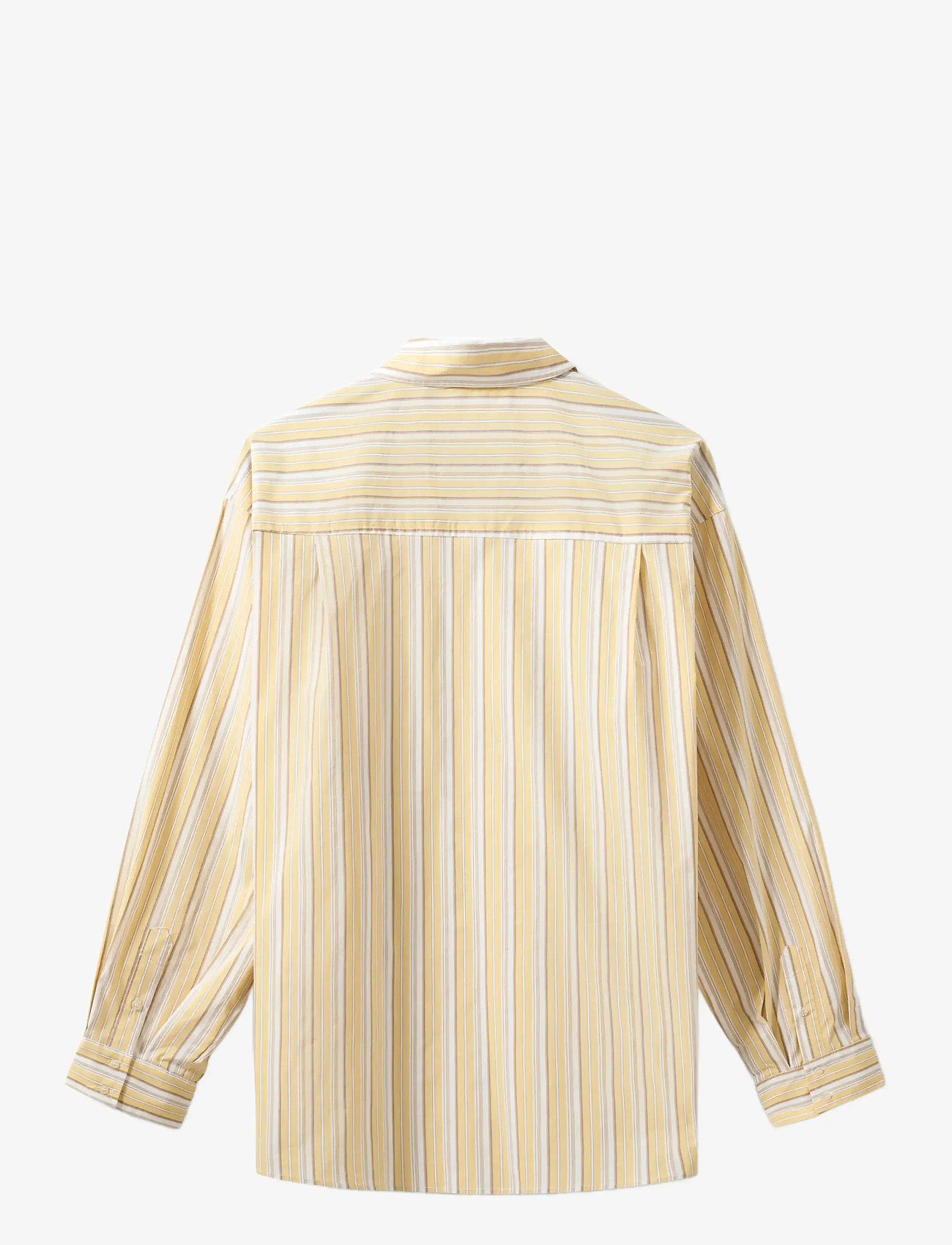 Sofie Schnoor - MERCYSW OVERSIZED SHIRT - long-sleeved shirts - light yellow - 2