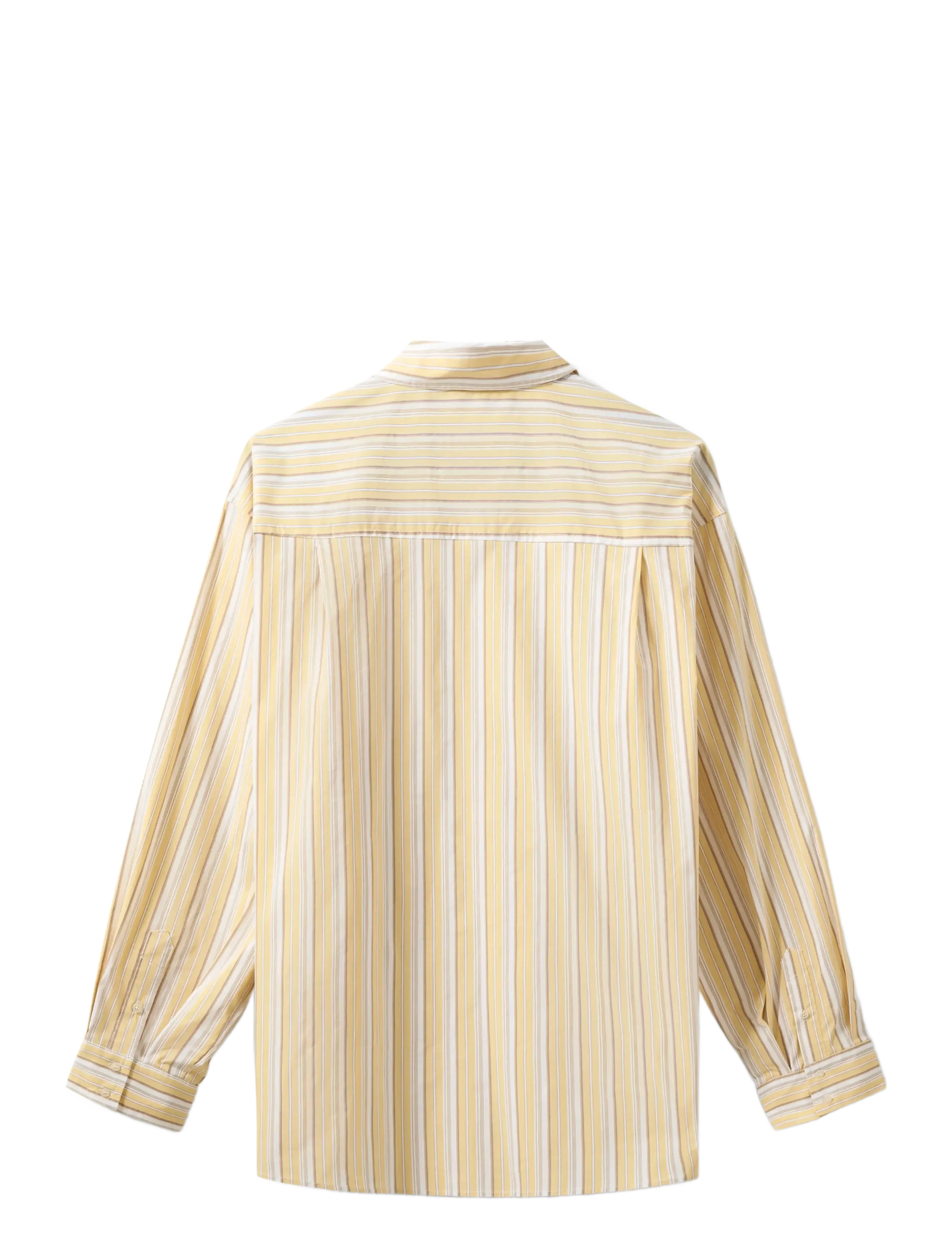 Sofie Schnoor - MERCYSW OVERSIZED SHIRT - langärmlige hemden - light yellow - 2