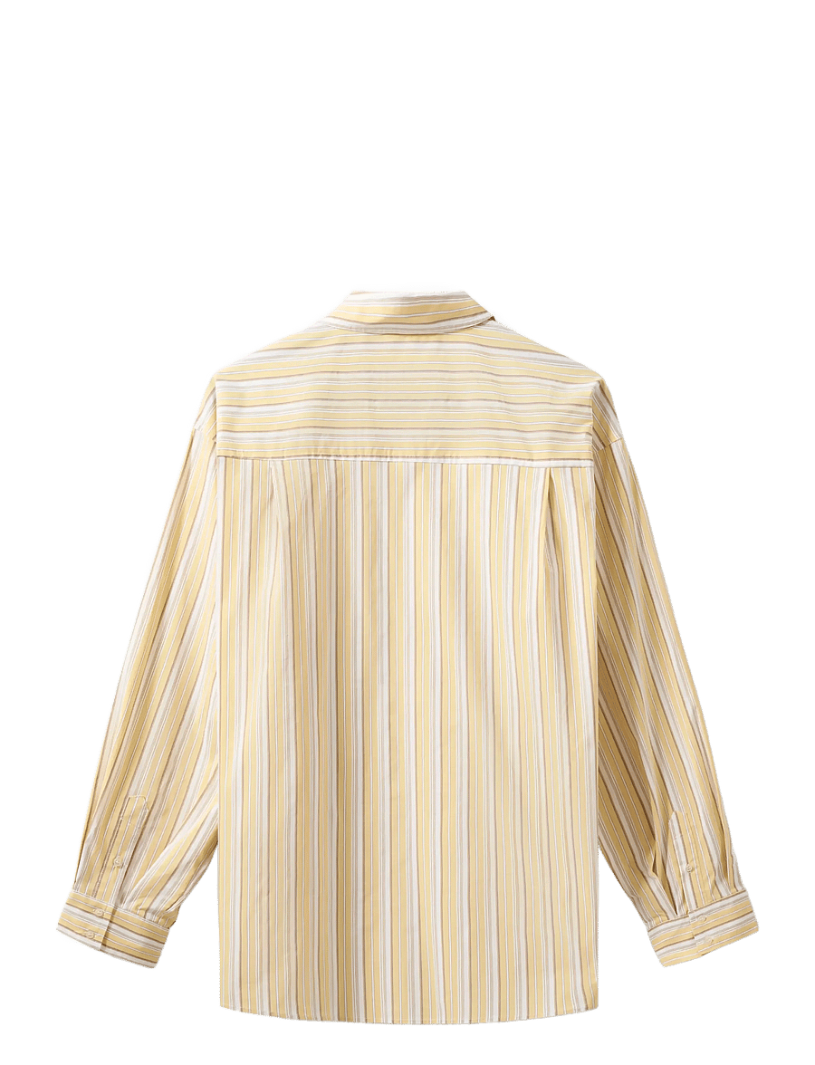 Sofie Schnoor - MERCYSW OVERSIZED SHIRT - chemises à manches longues - light yellow - 2