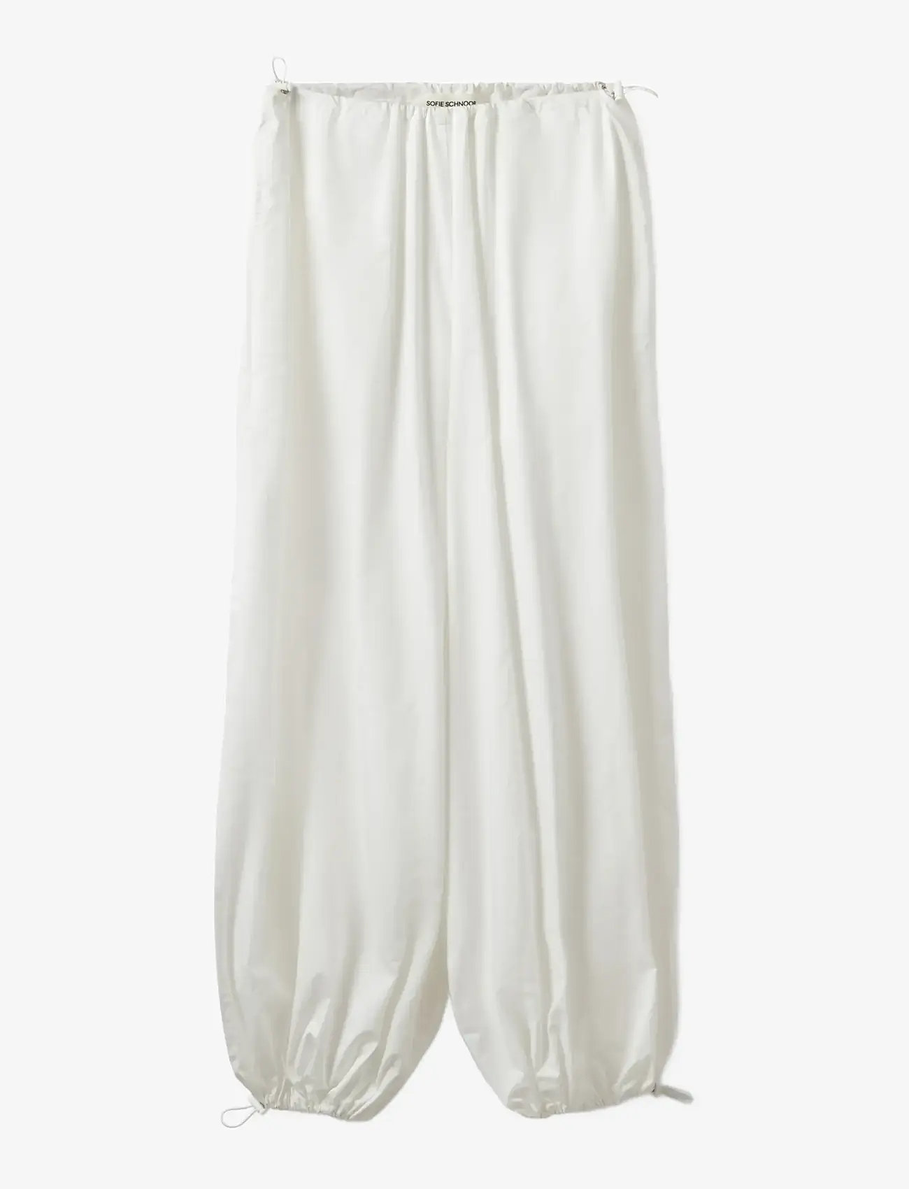 Sofie Schnoor - IMIRASW BALLOON SHAPE TROUSERS - barrel-bukser - white - 1