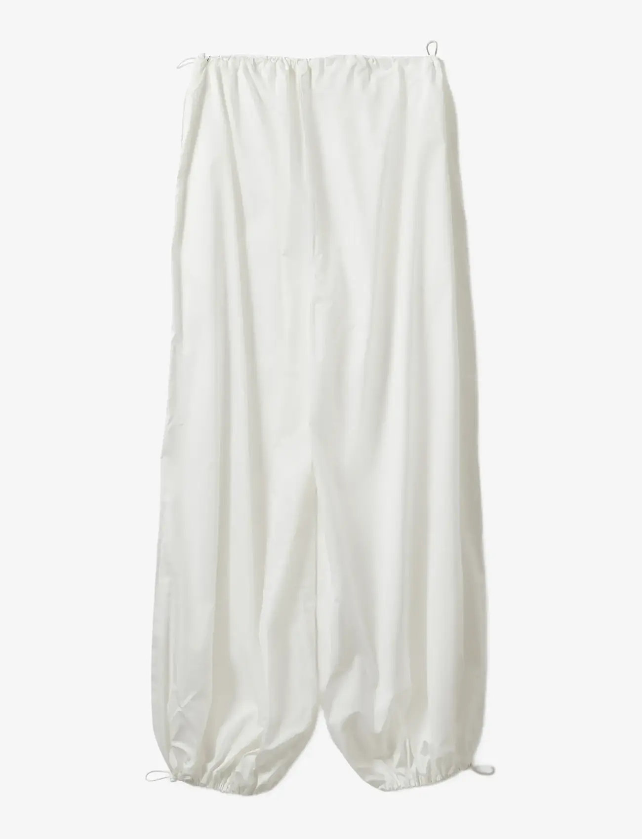 Sofie Schnoor - IMIRASW BALLOON SHAPE TROUSERS - barrel-bukser - white - 2
