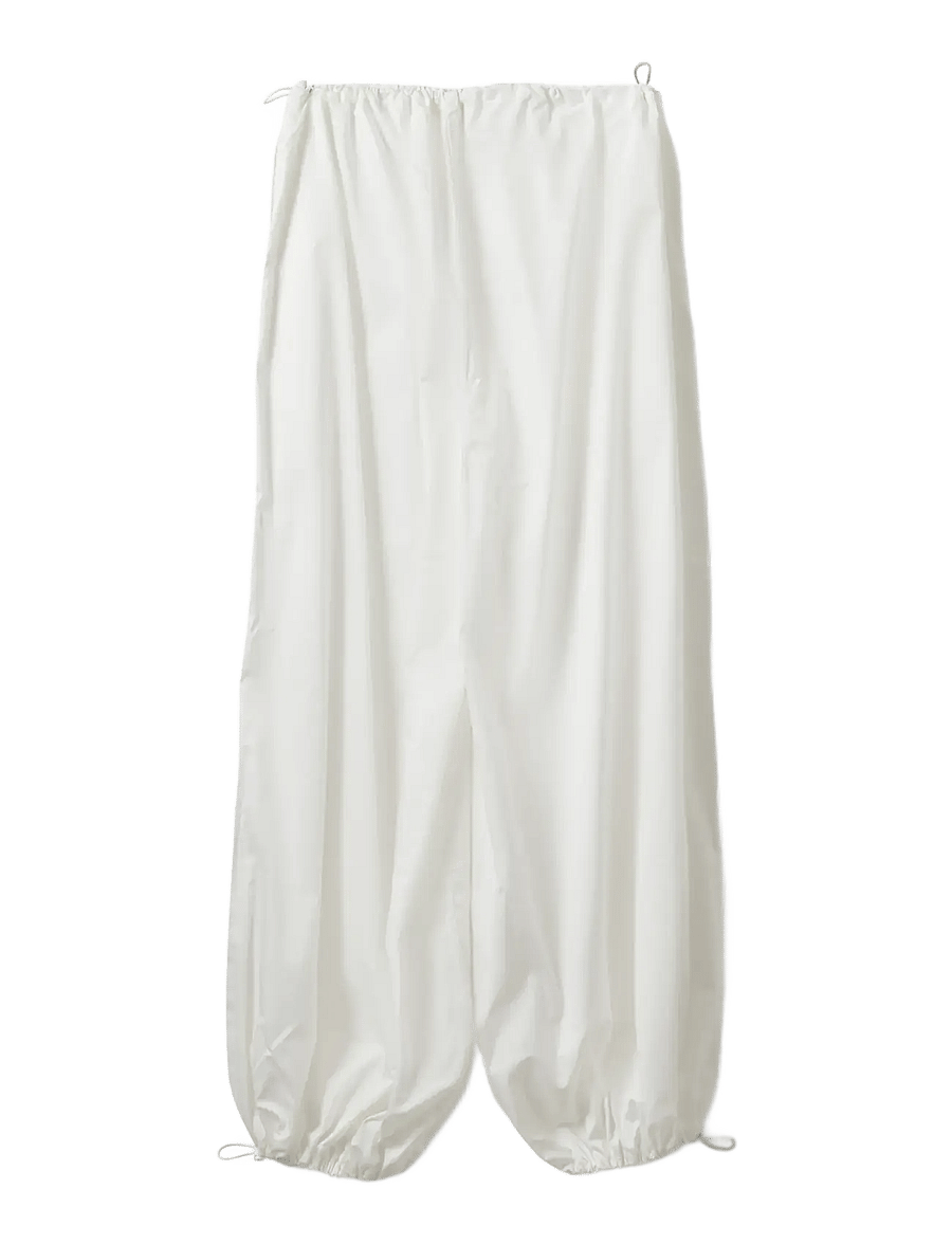 Sofie Schnoor - IMIRASW BALLOON SHAPE TROUSERS - hosen mit geradem bein - white - 2