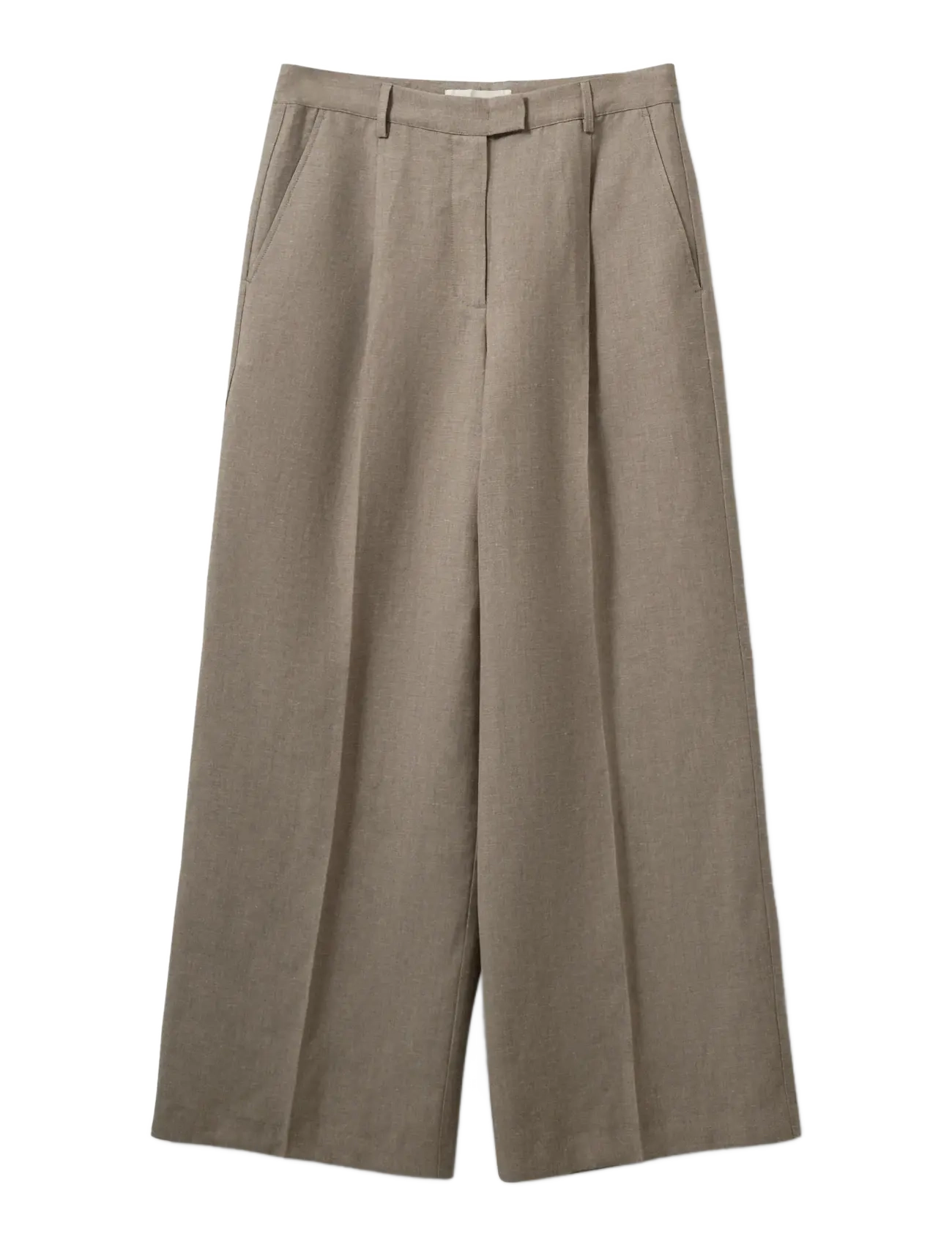 SOFIE SCHNOOR Izrasw Linen Mix Hosen Beige - 38 - Damen