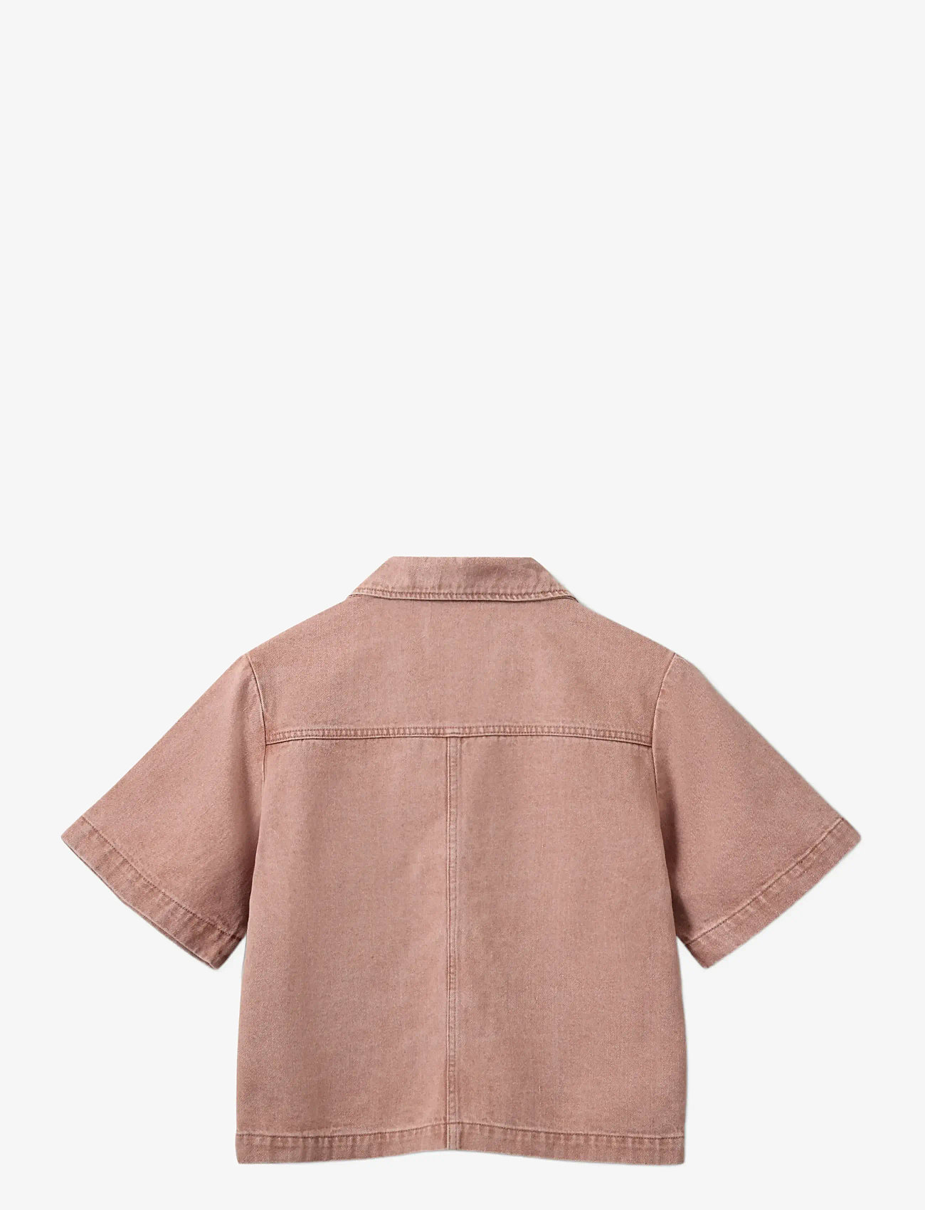 Sofie Schnoor - MANJASW SHORT SLEEVE DENIM SHIRT - denimskjorter - rose denim - 2