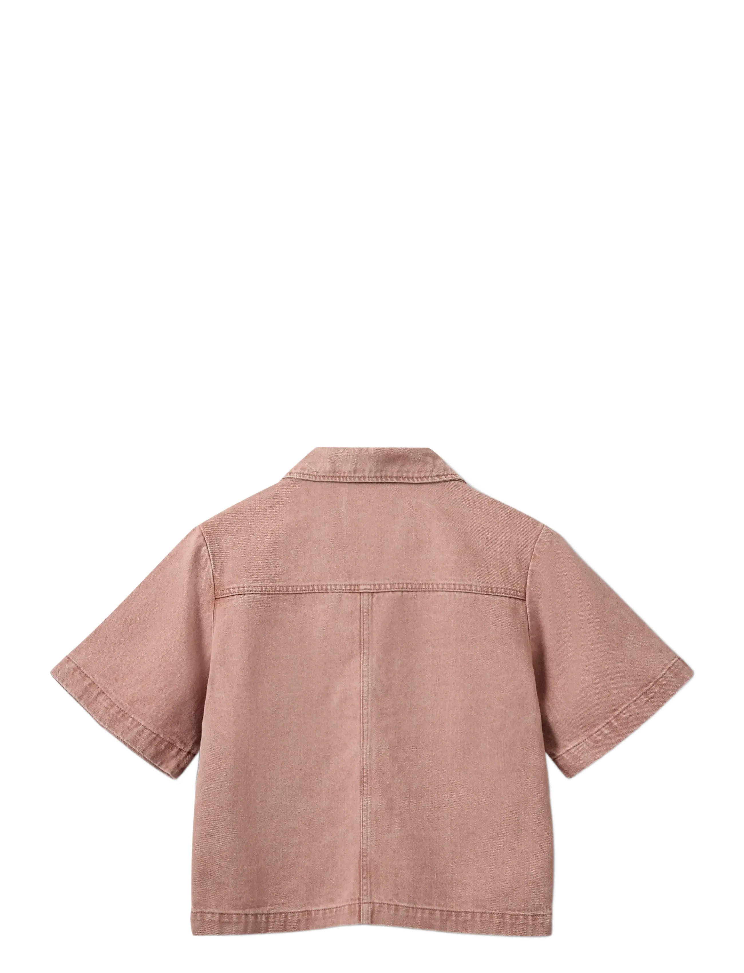 Sofie Schnoor - MANJASW SHORT SLEEVE DENIM SHIRT - denimskjorter - rose denim - 2