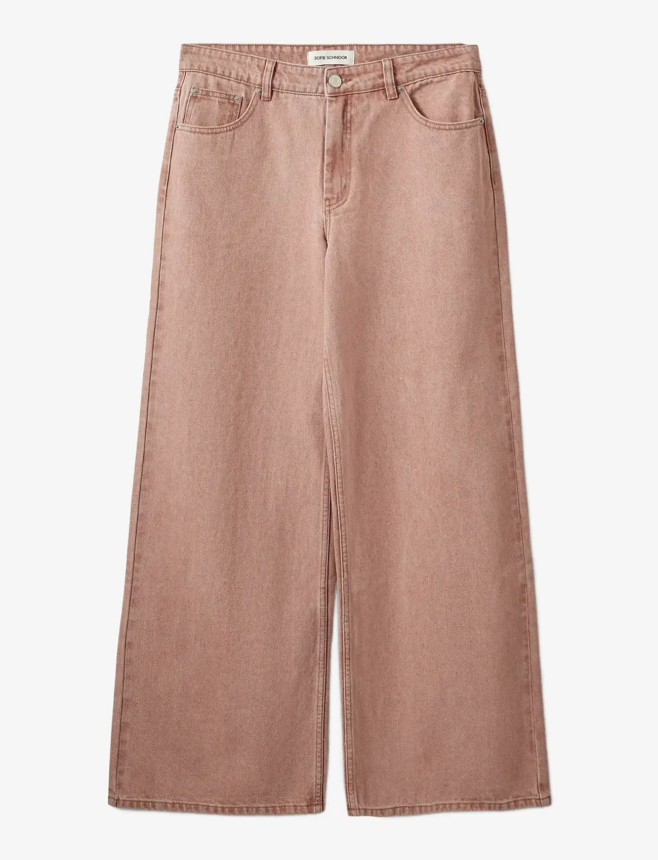 Sofie Schnoor - OZZISW WIDE LEG JEANS - laia säärega teksad - rose denim - 1