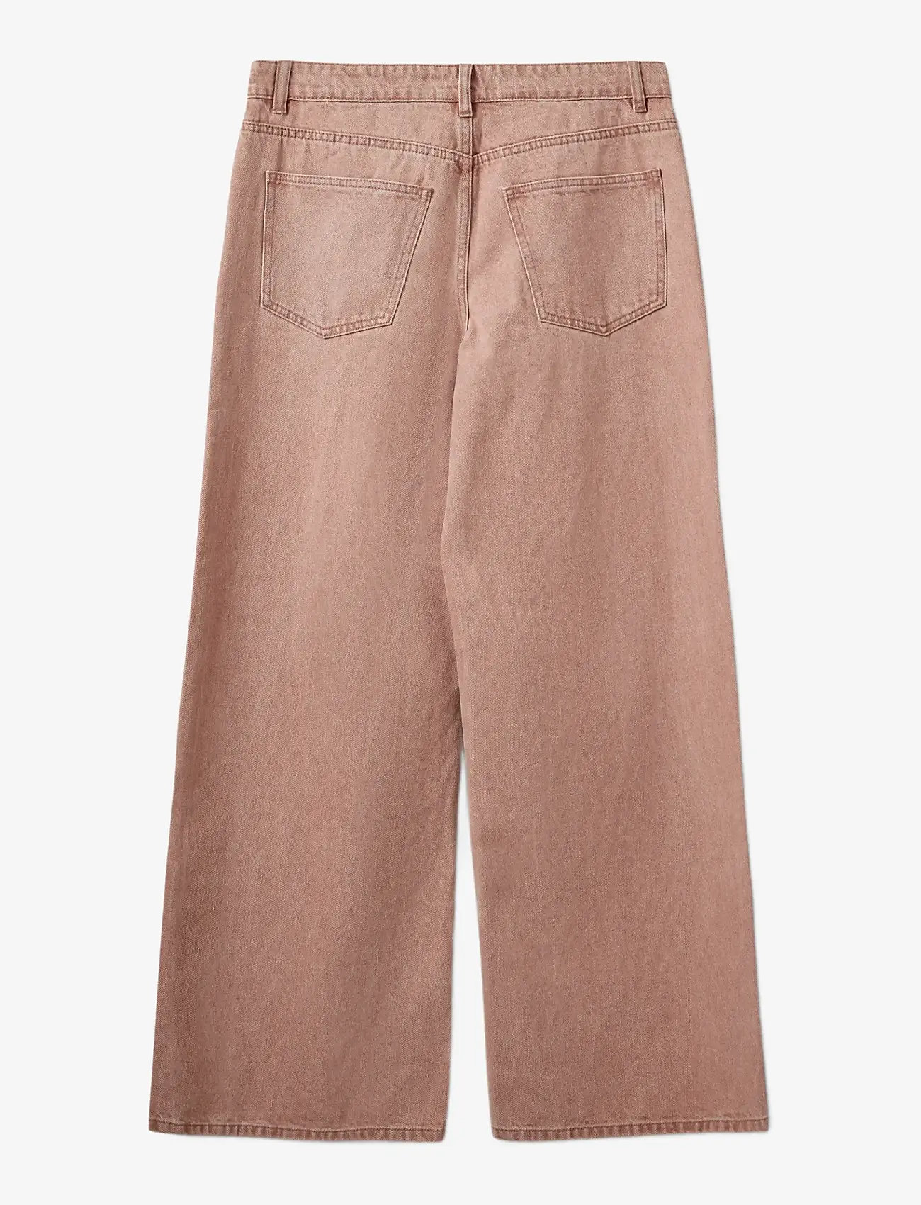 Sofie Schnoor - OZZISW WIDE LEG JEANS - laia säärega teksad - rose denim - 2