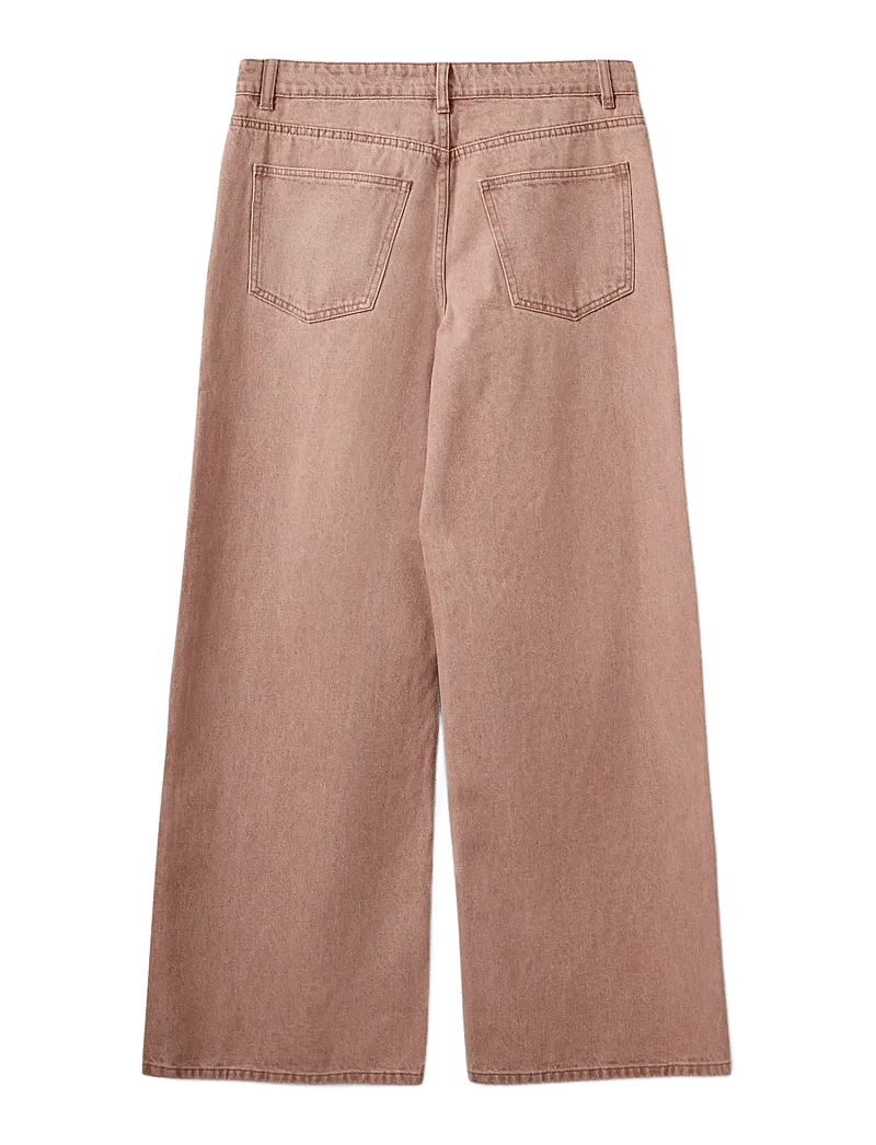 Sofie Schnoor - OZZISW WIDE LEG JEANS - laia säärega teksad - rose denim - 2