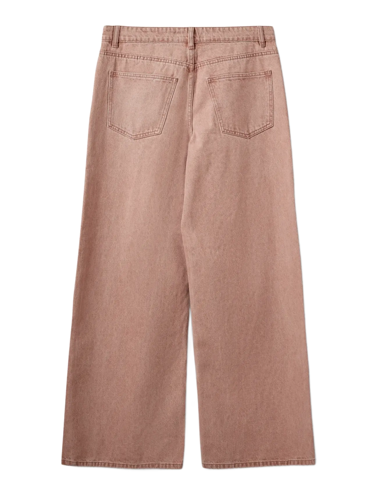Sofie Schnoor - OZZISW WIDE LEG JEANS - vida jeans - rose denim - 2