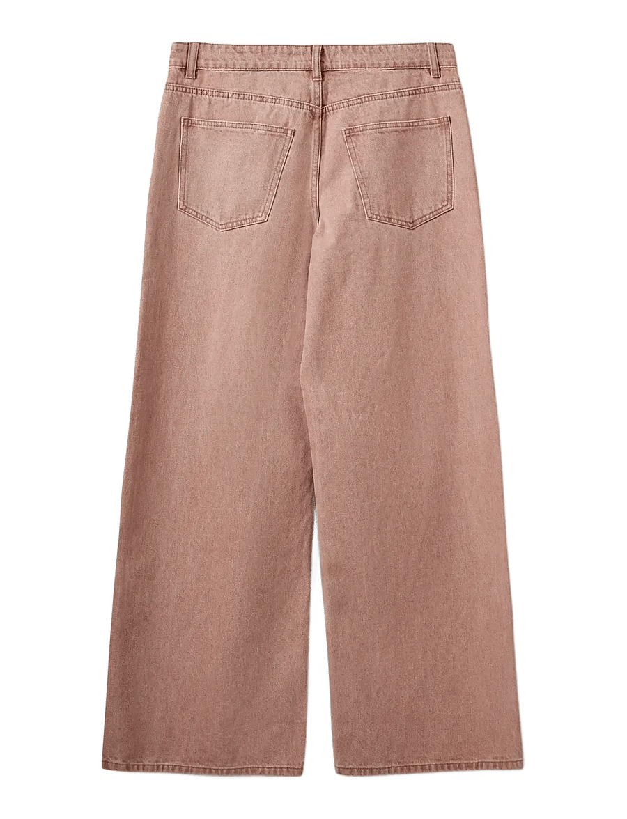 Sofie Schnoor - OZZISW WIDE LEG JEANS - vida jeans - rose denim - 2