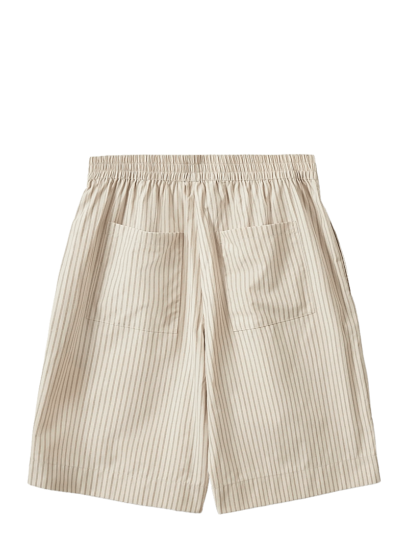 Sofie Schnoor - BLAIRSW STRIPED BERMUDA SHORTS - bermudashorts - off white / black stripe - 2