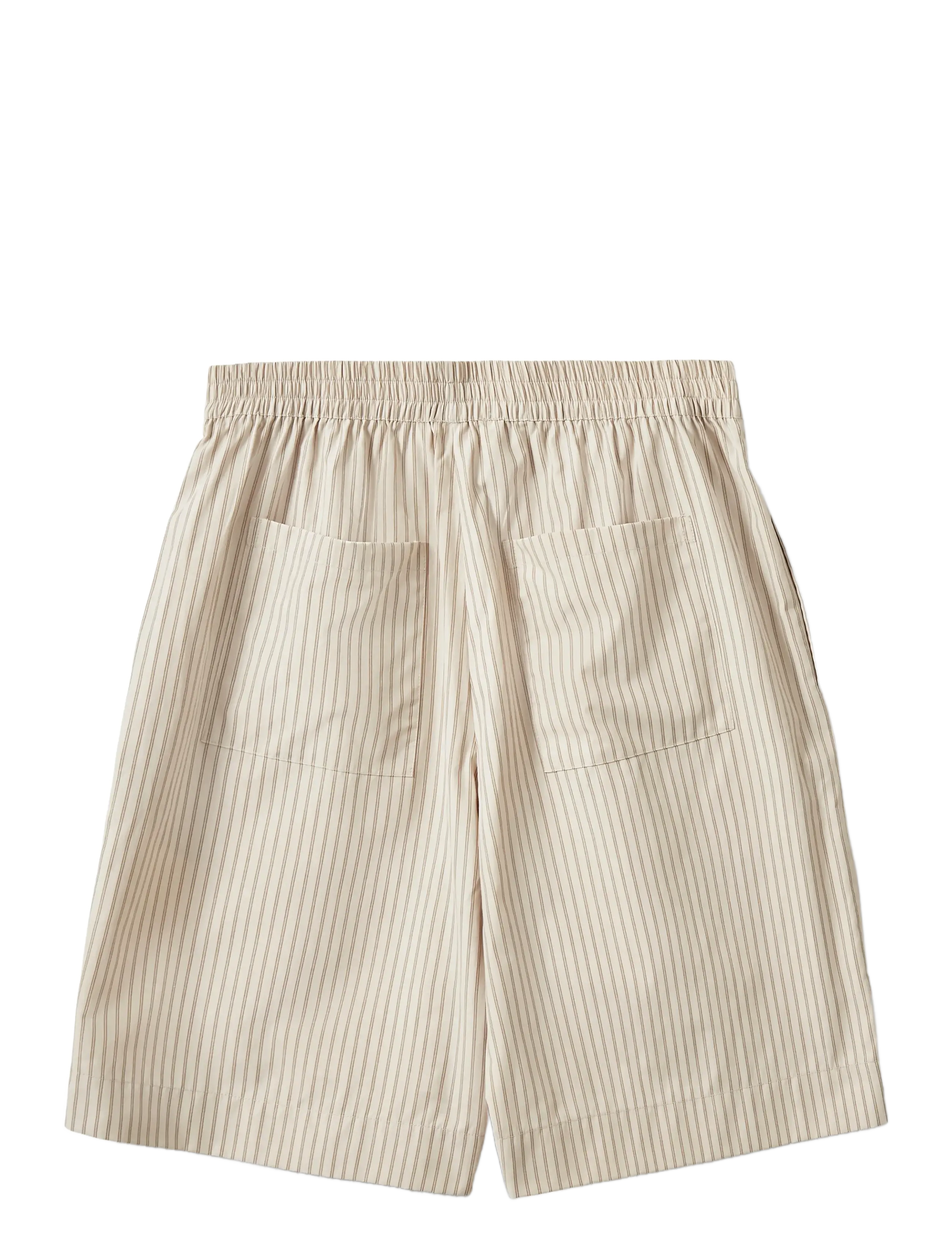 Sofie Schnoor - BLAIRSW STRIPED BERMUDA SHORTS - bermudas - off white / black stripe - 2