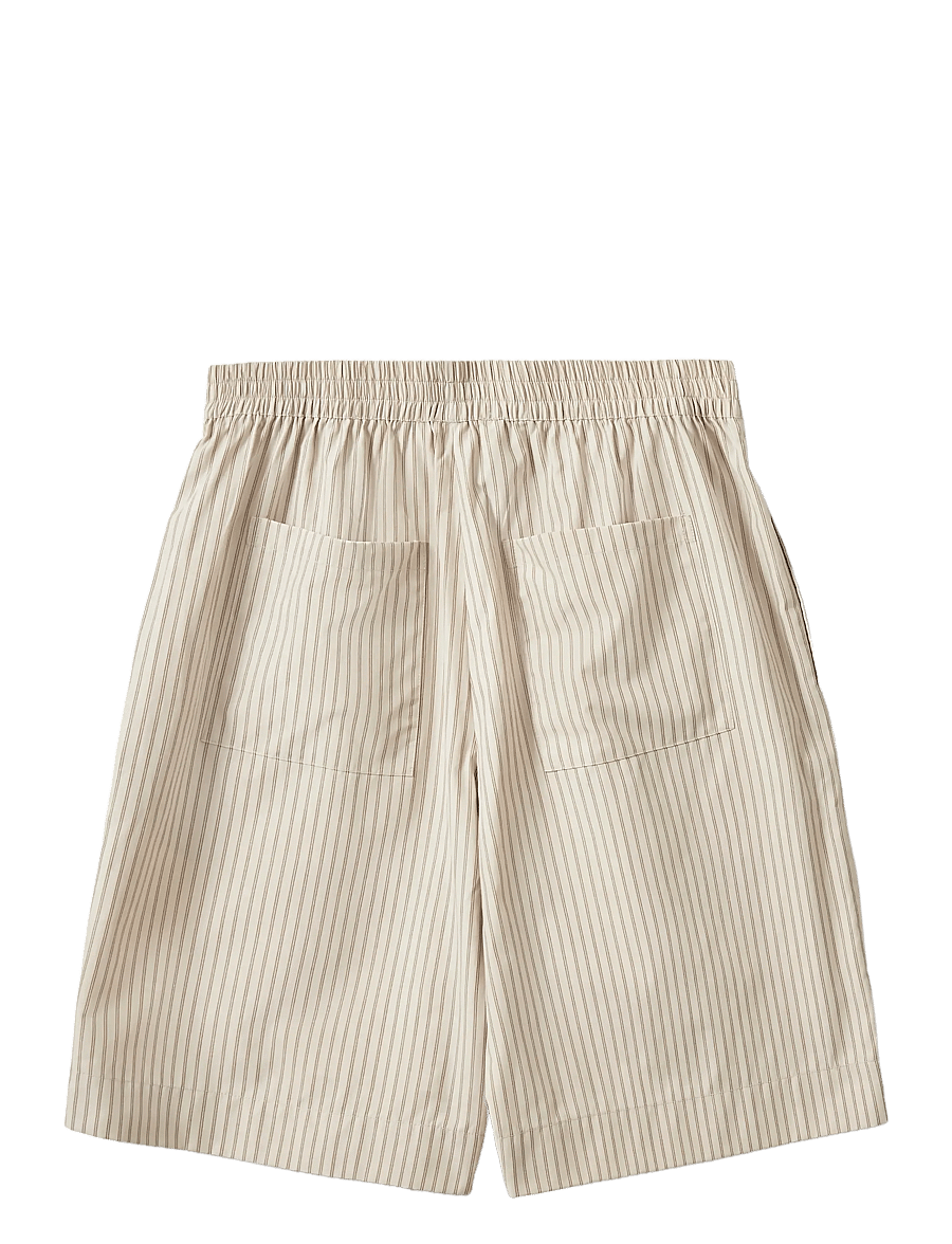 Sofie Schnoor - BLAIRSW STRIPED BERMUDA SHORTS - bermudas - off white / black stripe - 2