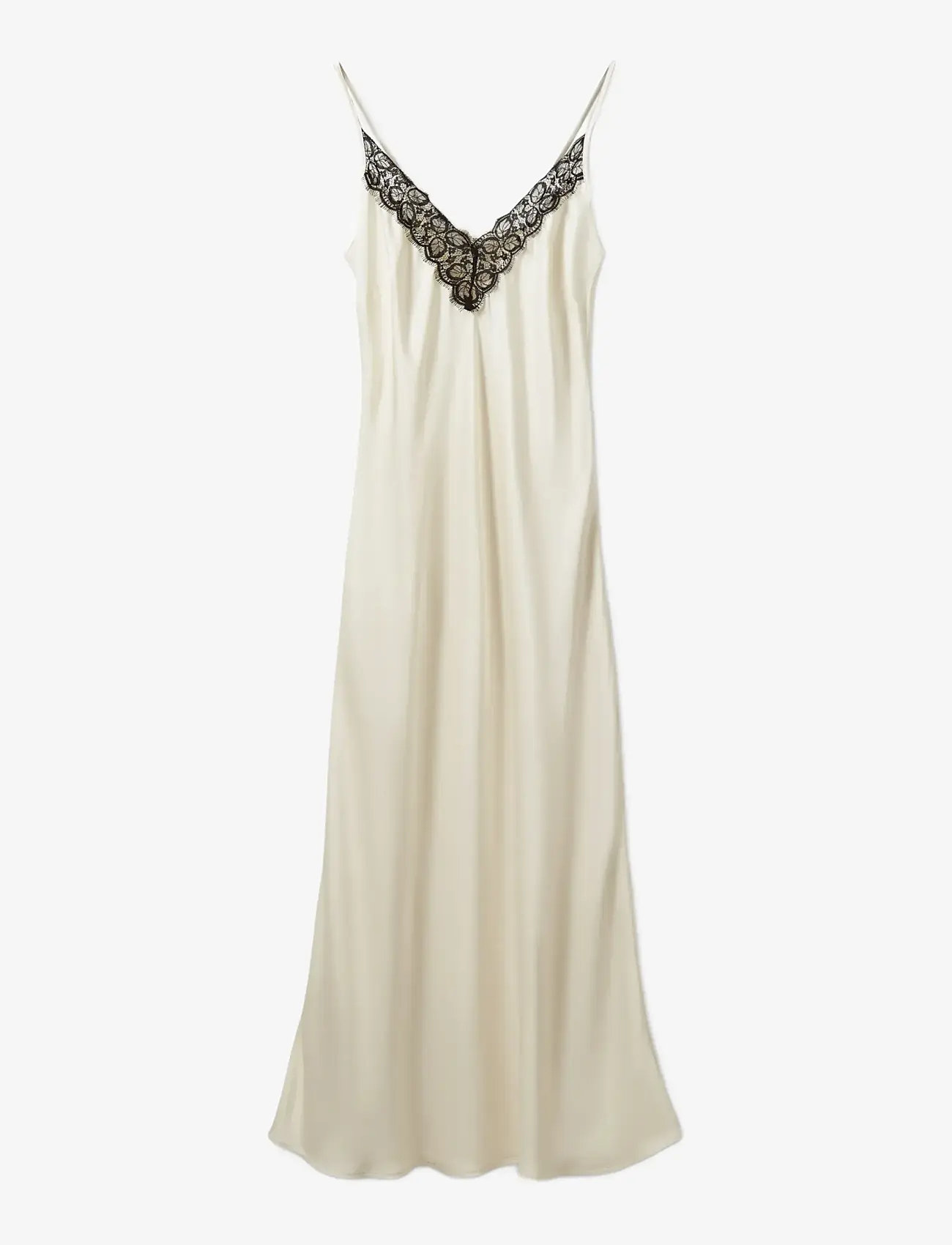 Sofie Schnoor - BETTSW SLIP DRESS - slipklänningar - cream white - 1