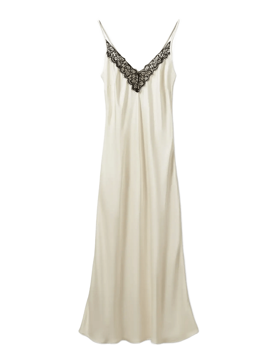 Sofie Schnoor - BETTSW SLIP DRESS - „slip" suknelės - cream white - 1