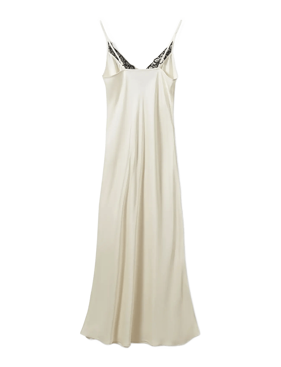 Sofie Schnoor - BETTSW SLIP DRESS - „slip" suknelės - cream white - 2