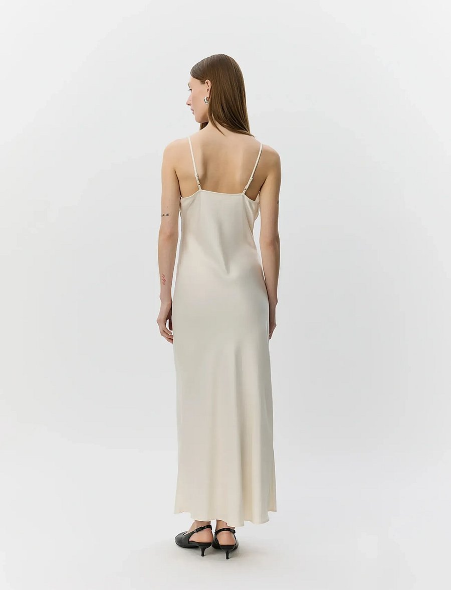 Sofie Schnoor - BETTSW SLIP DRESS - „slip" suknelės - cream white - 4