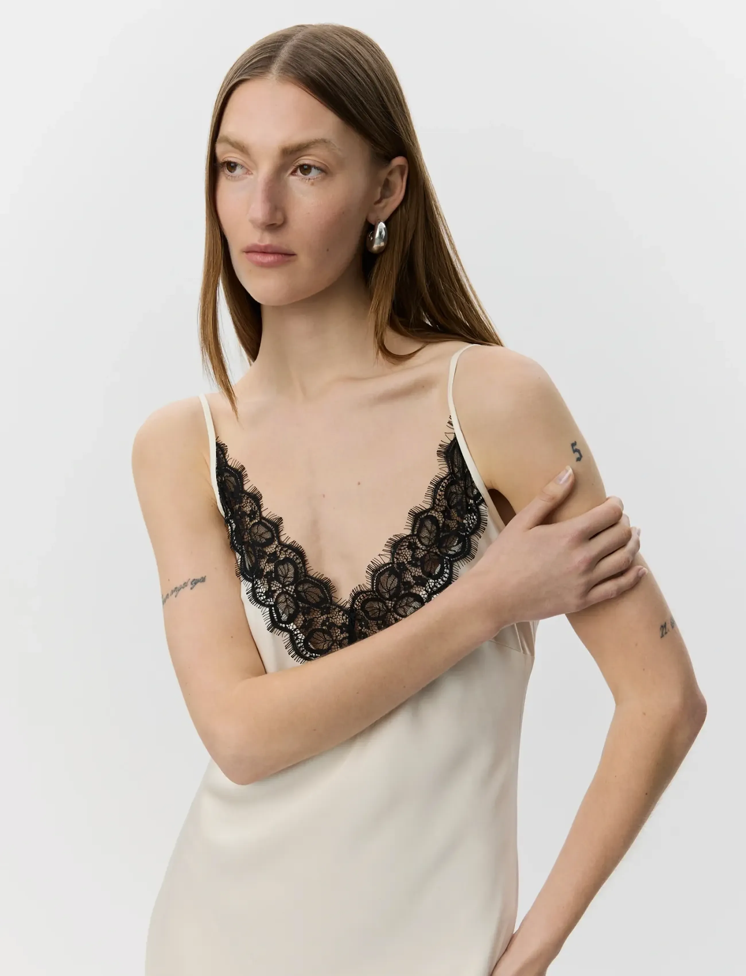 Sofie Schnoor Bettsw Slip Dress korta klänningar dam – bild 5