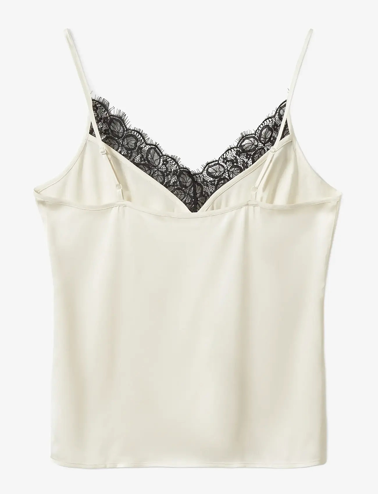Sofie Schnoor - AGGIESW SLIP TOP - sleeveless tops - cream white - 2