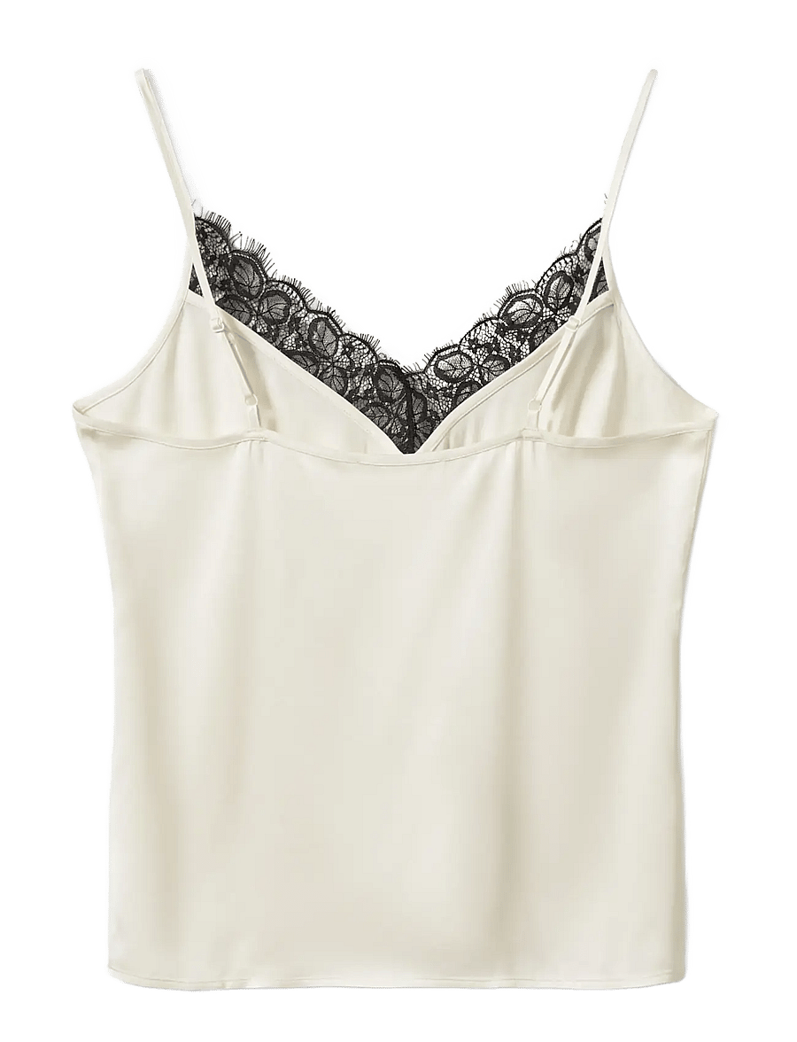 Sofie Schnoor - AGGIESW SLIP TOP - varrukateta topid - cream white - 2