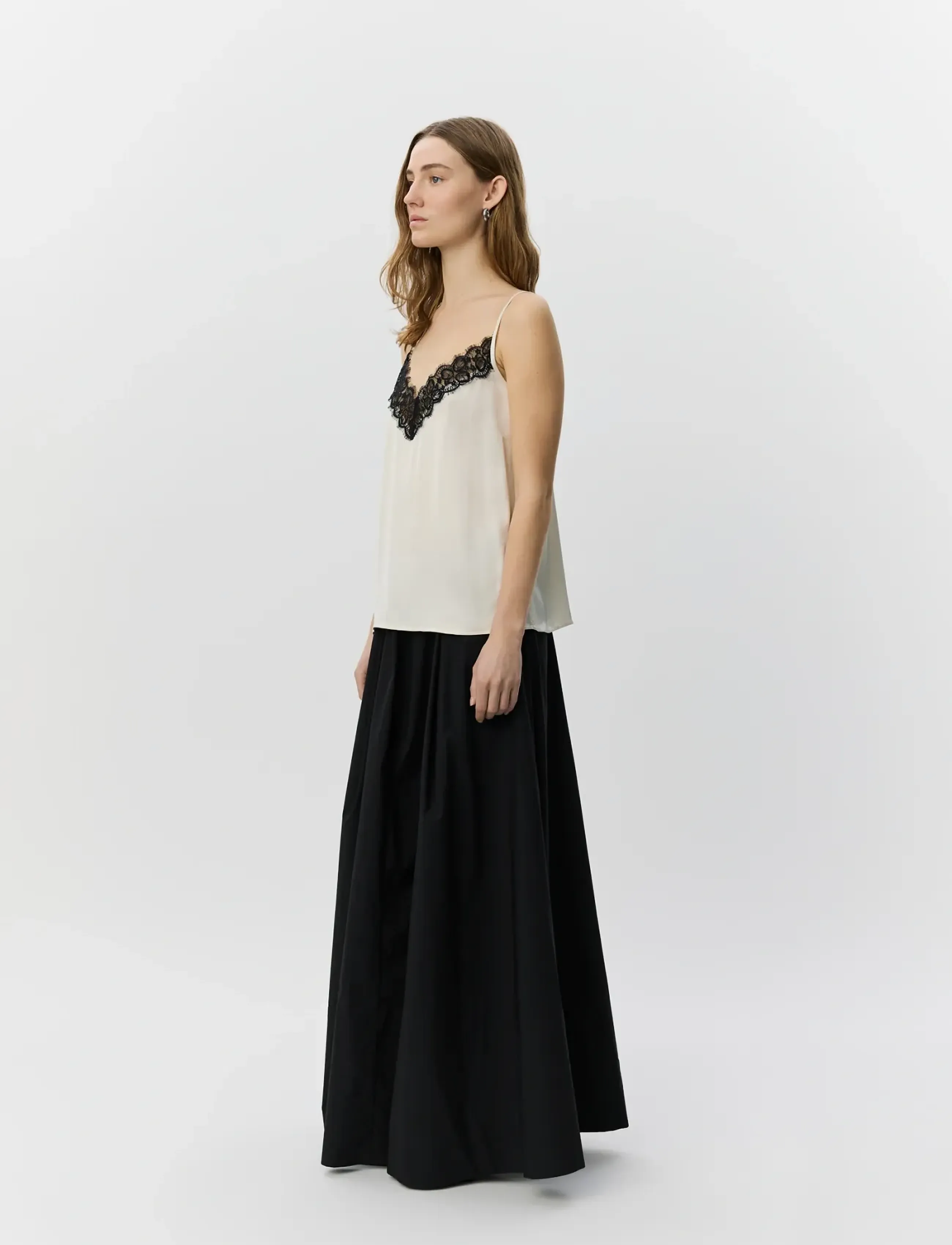 Sofie Schnoor - AGGIESW SLIP TOP - Ärmellose tops - cream white - 3