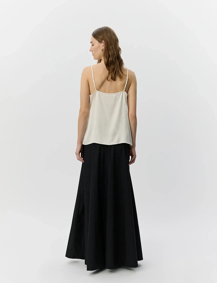 Sofie Schnoor - AGGIESW SLIP TOP - varrukateta topid - cream white - 4