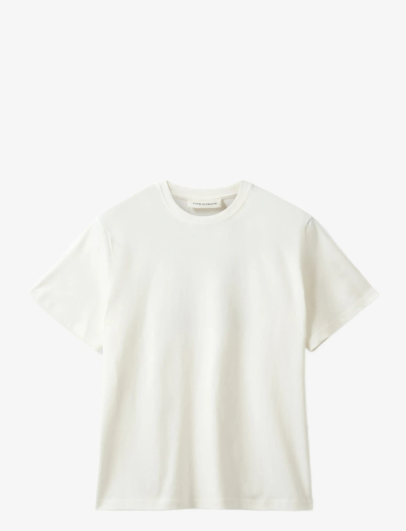 Sofie Schnoor - RIVERSW RELAXED T-SHIRT - t-shirts - white alyssum - 1