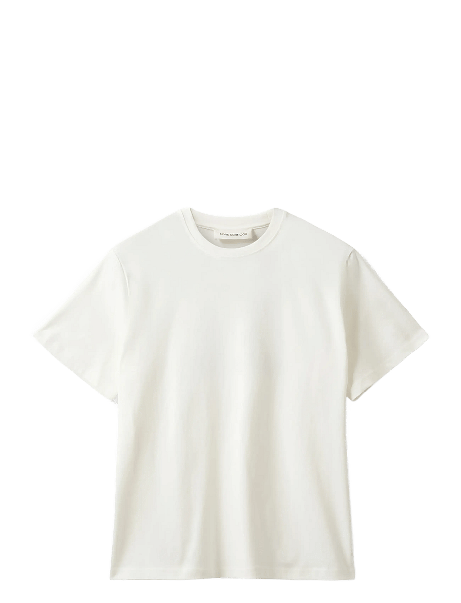 Sofie Schnoor - RIVERSW RELAXED T-SHIRT - t-särgid - white alyssum - 1