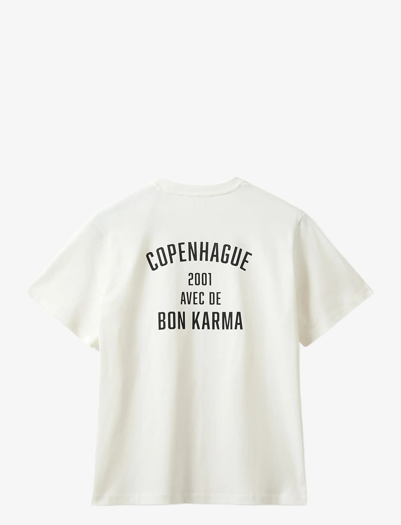 Sofie Schnoor - RIVERSW RELAXED T-SHIRT - t-shirts - white alyssum - 2