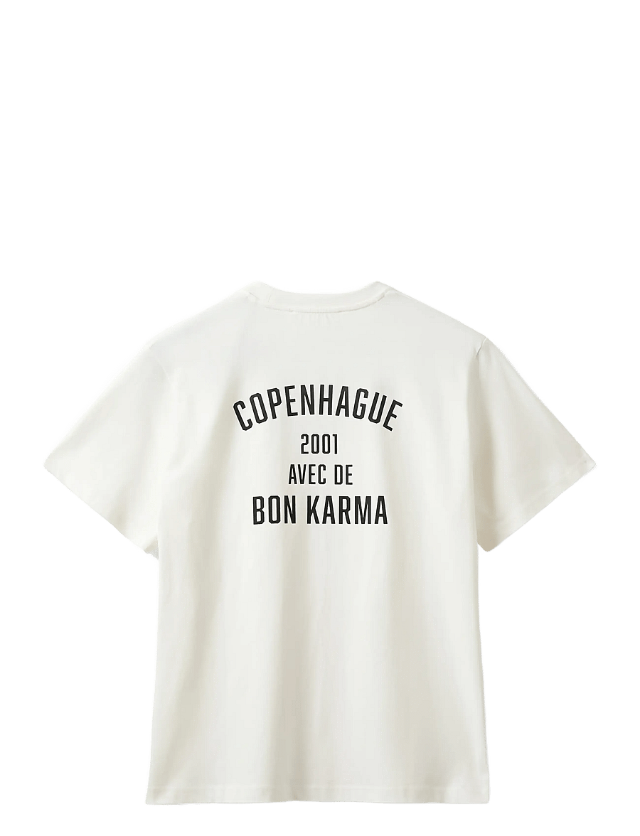 Sofie Schnoor - RIVERSW RELAXED T-SHIRT - t-särgid - white alyssum - 2