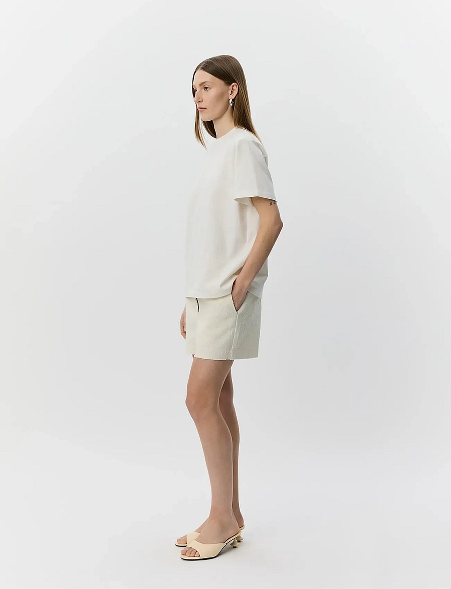 Sofie Schnoor - RIVERSW RELAXED T-SHIRT - t-särgid - white alyssum - 3