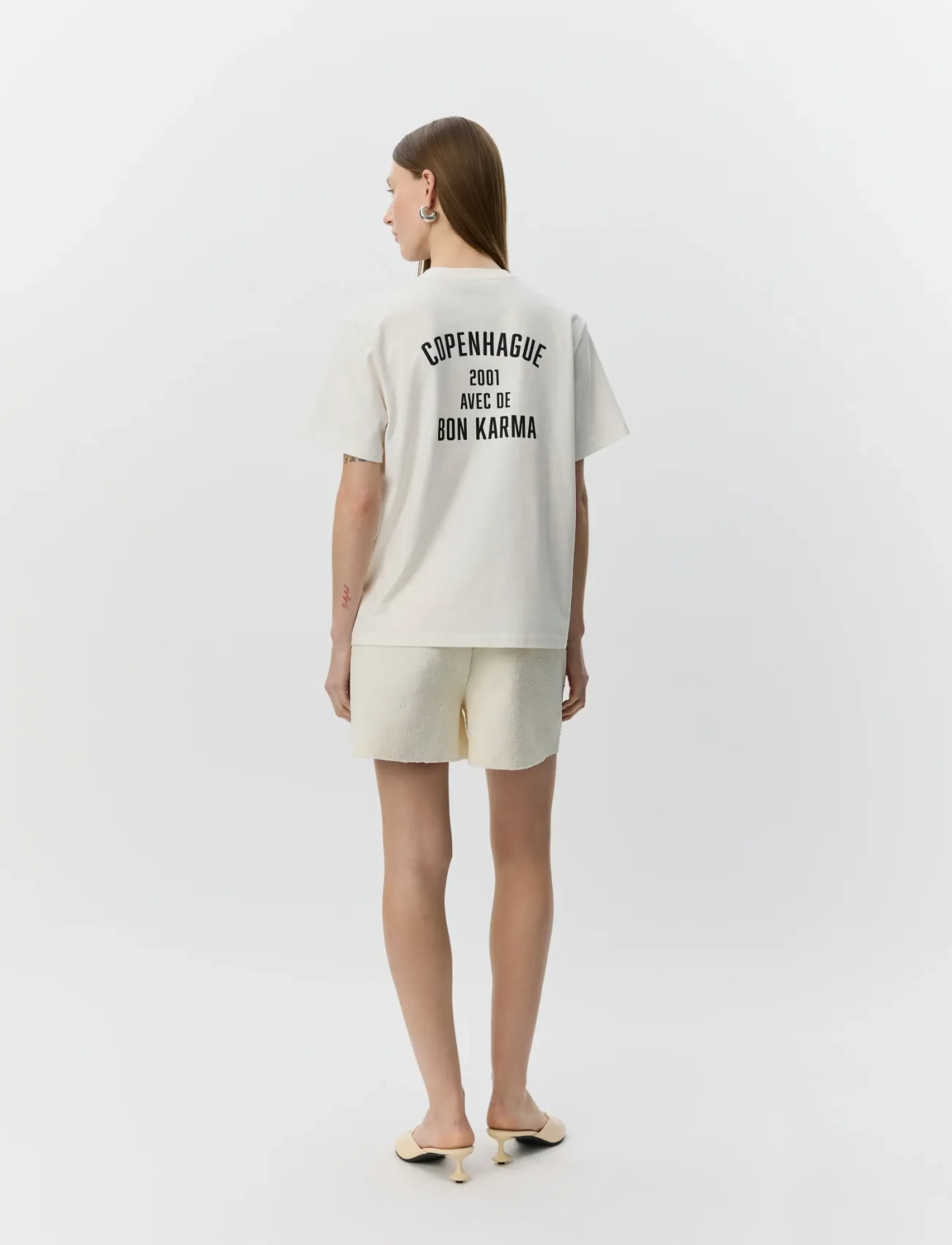 Sofie Schnoor - RIVERSW RELAXED T-SHIRT - t-shirts - white alyssum - 4