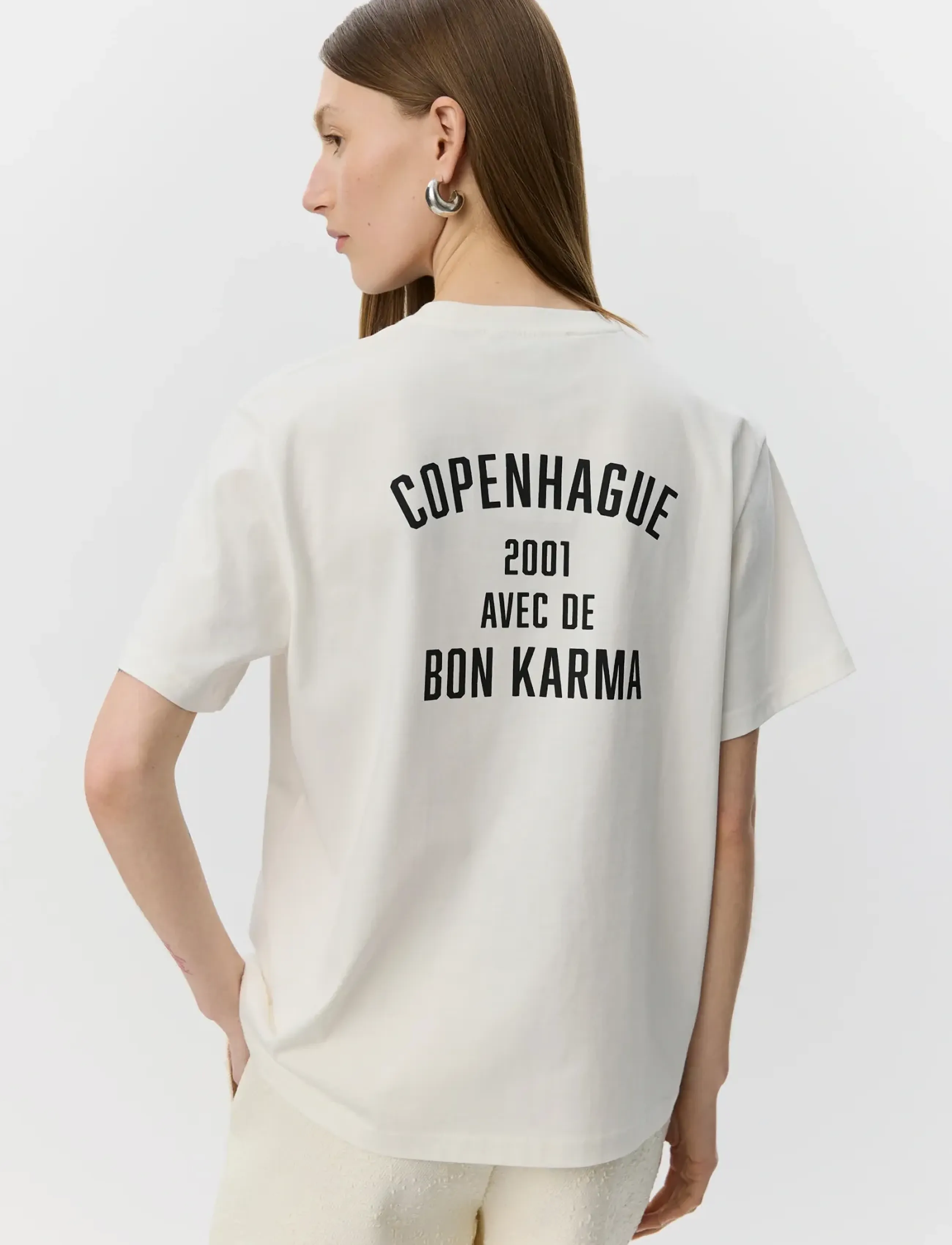 Sofie Schnoor - RIVERSW RELAXED T-SHIRT - t-shirts - white alyssum - 5