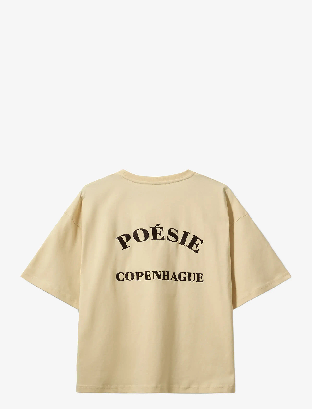 Sofie Schnoor - VERASW BOXY T-SHIRT - t-shirts - creme yellow - 2